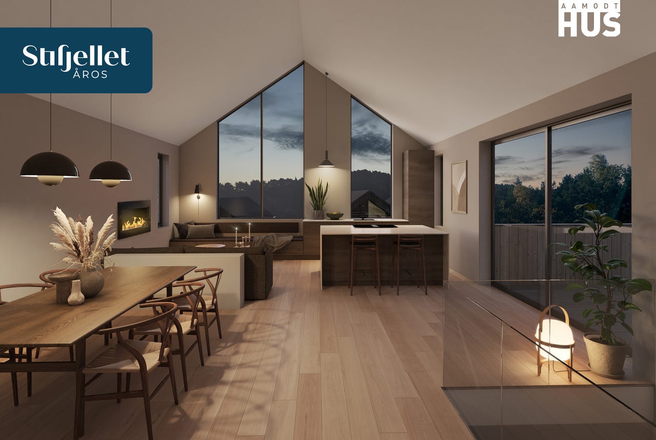 Image #1 Søgne/ Åros - Moderne og innholdsrik enebolig med mulighet for praktikantdel.