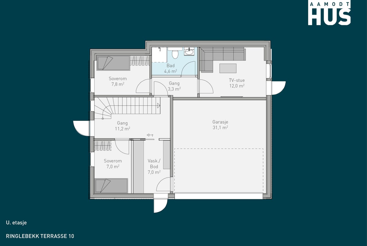 Image #4 Skaugo nær Gimle - Vestvendt enebolig få minutter fra sentrum. Mulighet for utleiedel