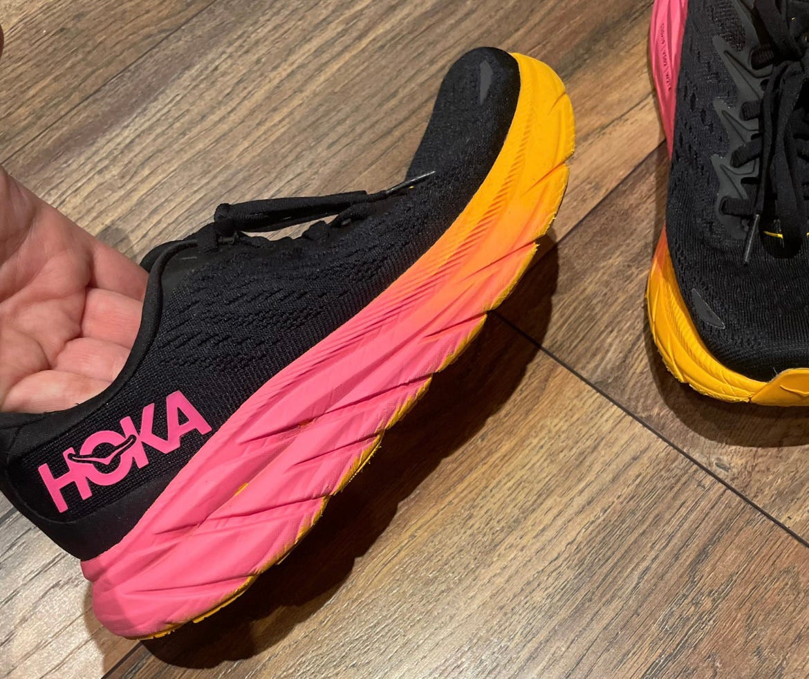 HOKA CLIFTON KLÆBO EDITION DAME str 38 2/3 FINN-torget