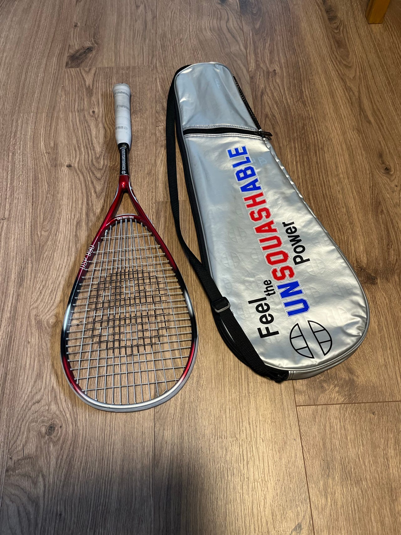 Unsquashable squashrackets voordelig online kopen