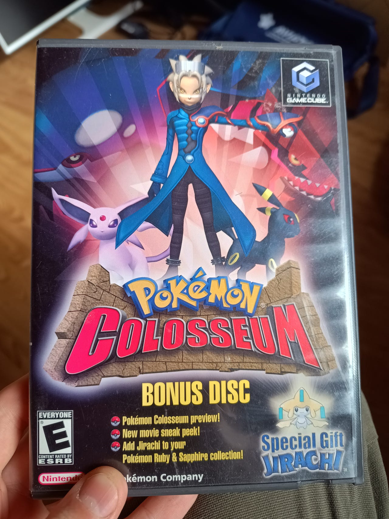 Pokemon Colosseum [Bonus Disc] FINN-torget