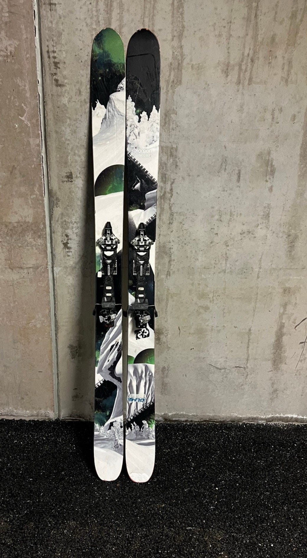 Salomon Rocker2 115 pudderski FINN-torget