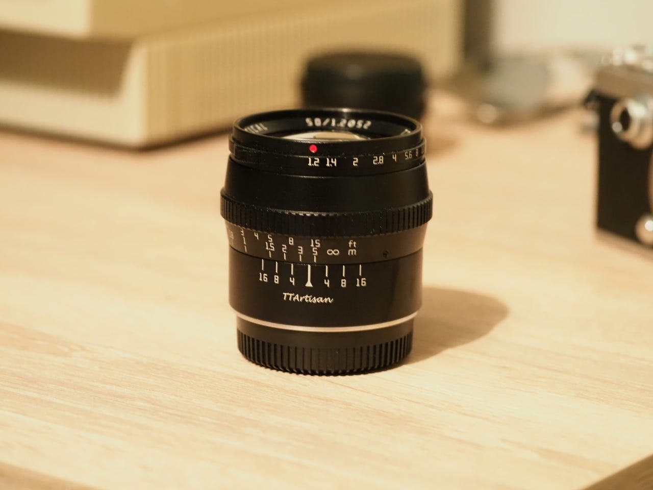 TTArtisan 50mm f1.2 manuell fokus MFT/M43 | FINN-torget