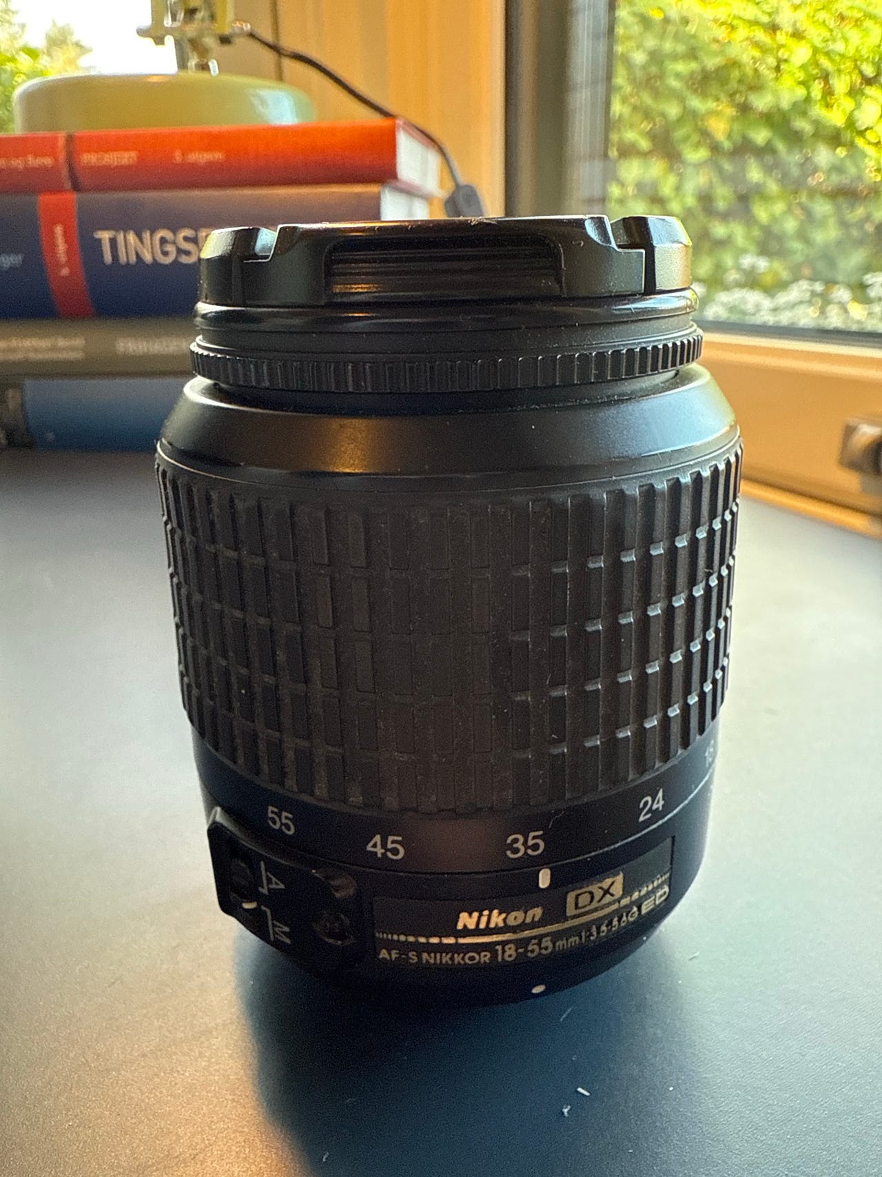 Nikon DX SWM ED Aspherical 18-55mm Kameraobjektiv | FINN-torget