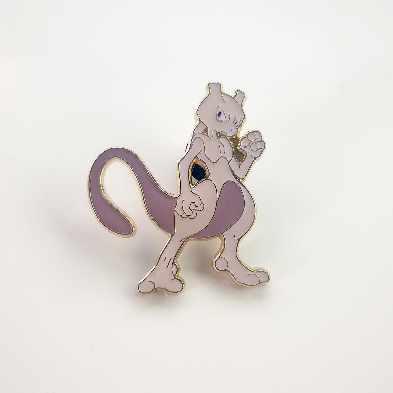 MEWTWO - Official Nintendo Pokemon Pin (RARE, from Shining Legends ...
