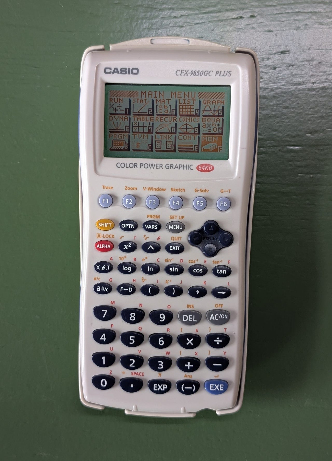 Casio CFX-9850 CG plus FINN-torget