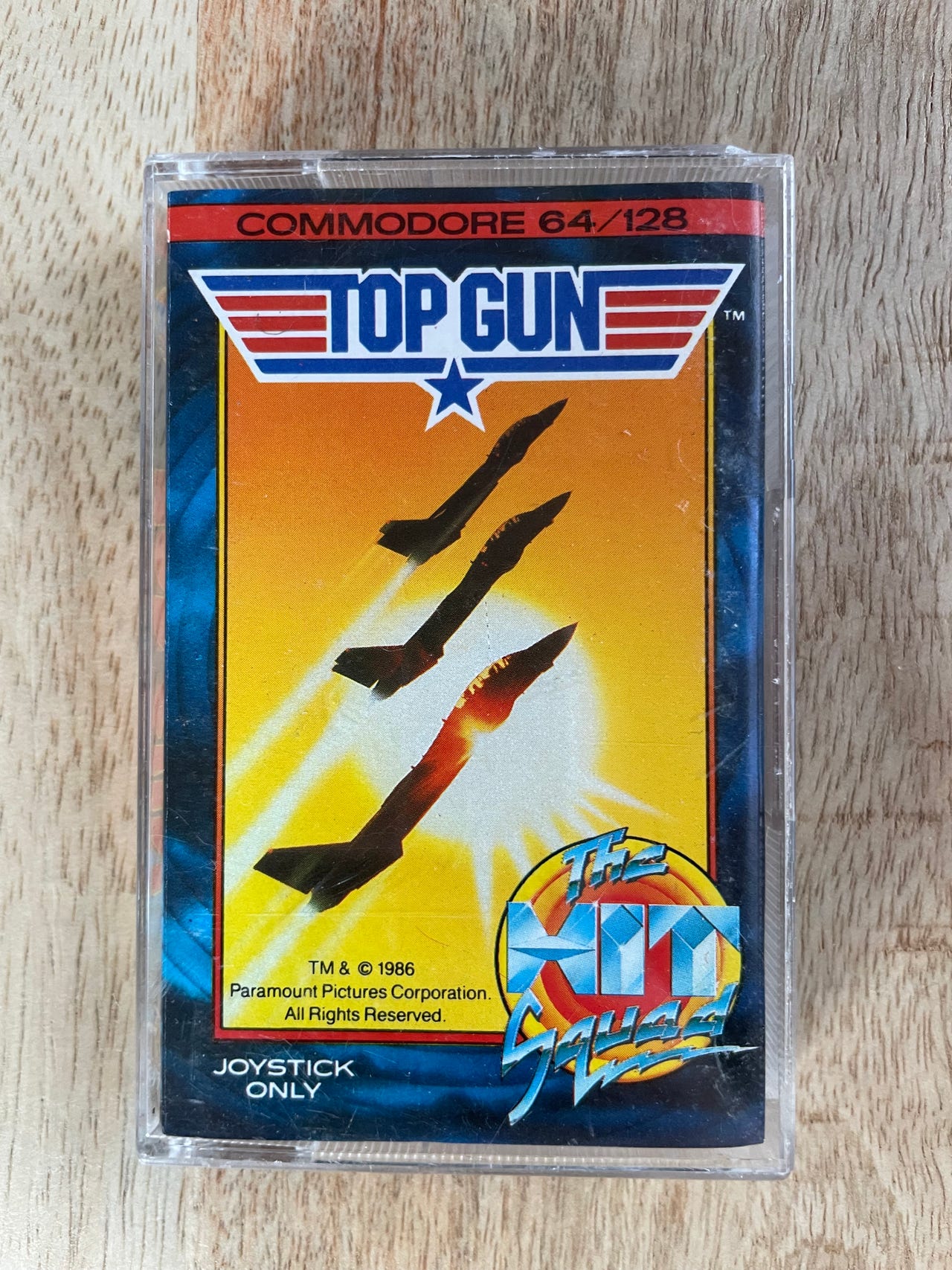 家庭用ゲームソフト TOP GUN [COMMODORE64] Top Gun - Commodore 64 Game - Download Disk/Tape, Review