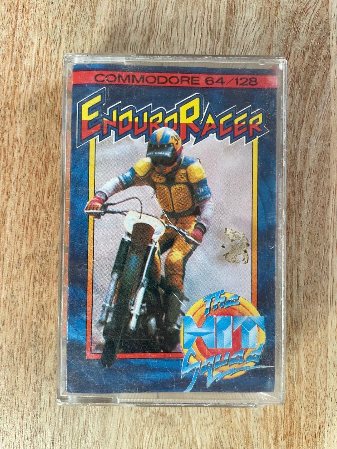 Enduro Racer (The Hit Squad) spill til Commodore 64 (C64) - Gratis ...