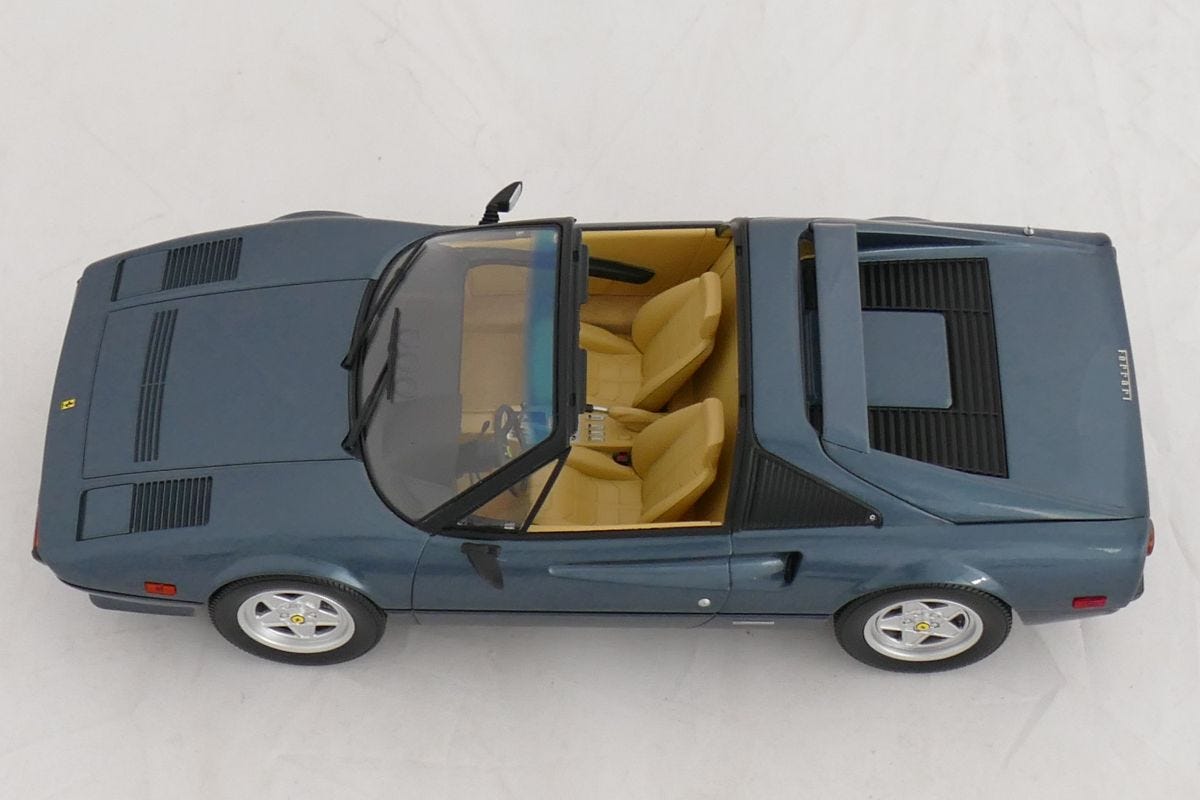 Xe Mô Hình Ferrari 308 GTS 1982 1:18 Norev ( Đỏ ) – Shop Xe Mô Hình Tĩnh