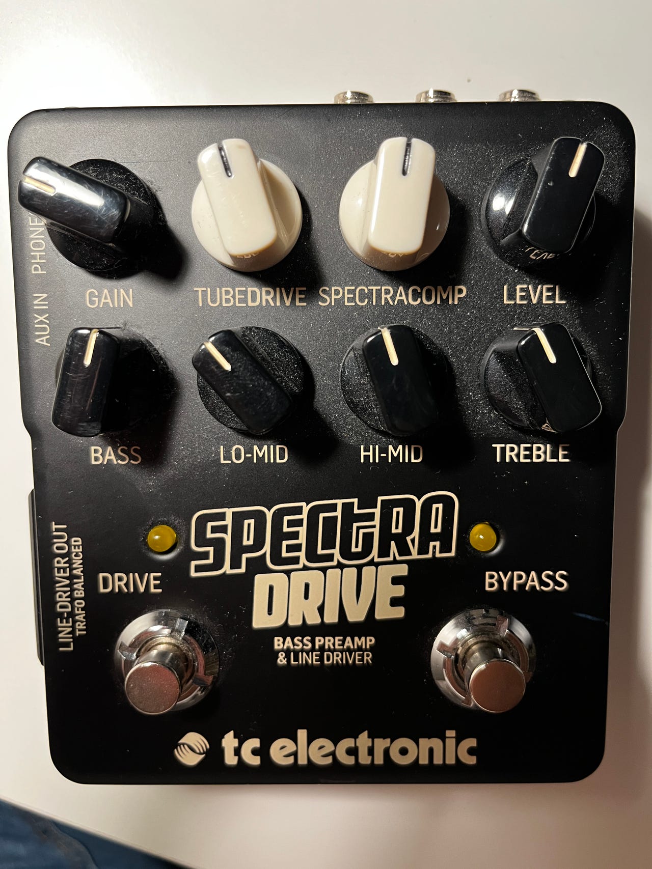 TC Electronic Spectra Drive | FINN-torget