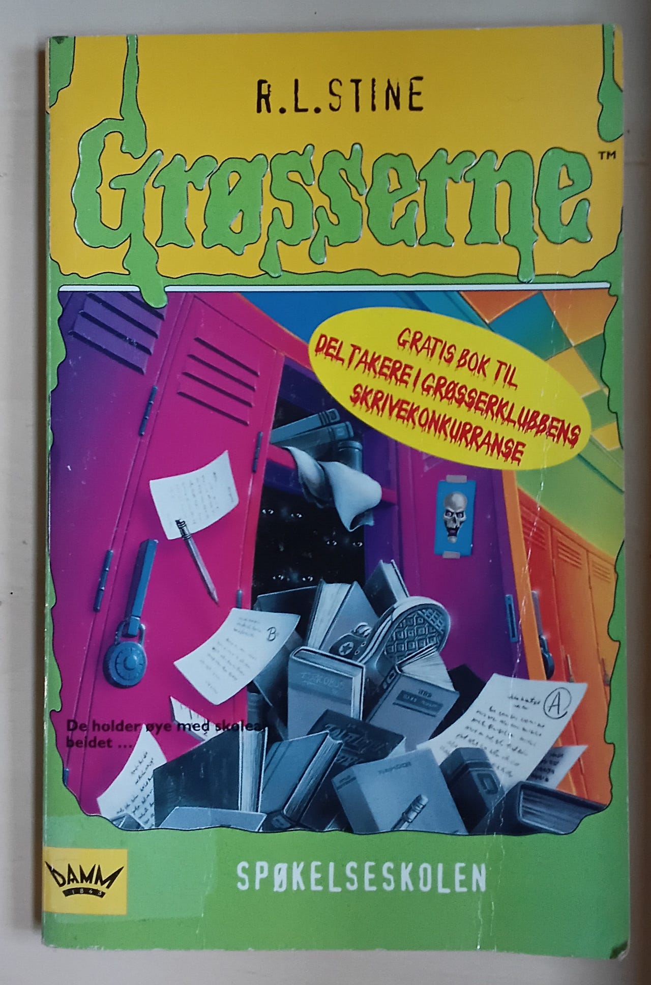 Grøsserne R.L.Stine . trn | FINN-torget