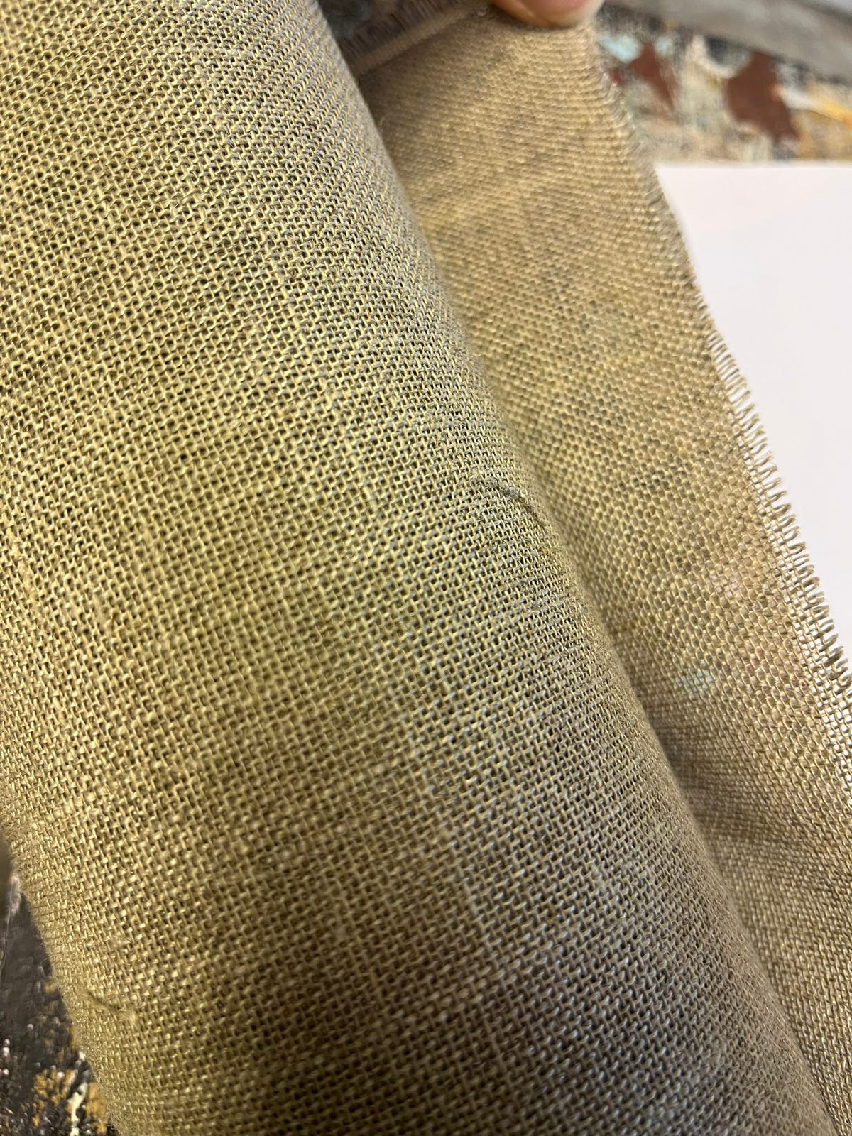 Lin lerret på rull, 100% belgisk lin | FINN-torget