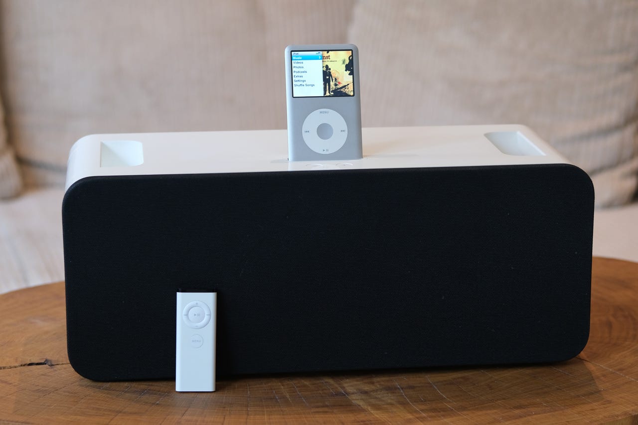 Hi Fi Ipod Portable Speaker Dock Apple A1121 Apple Dock Bluetooth