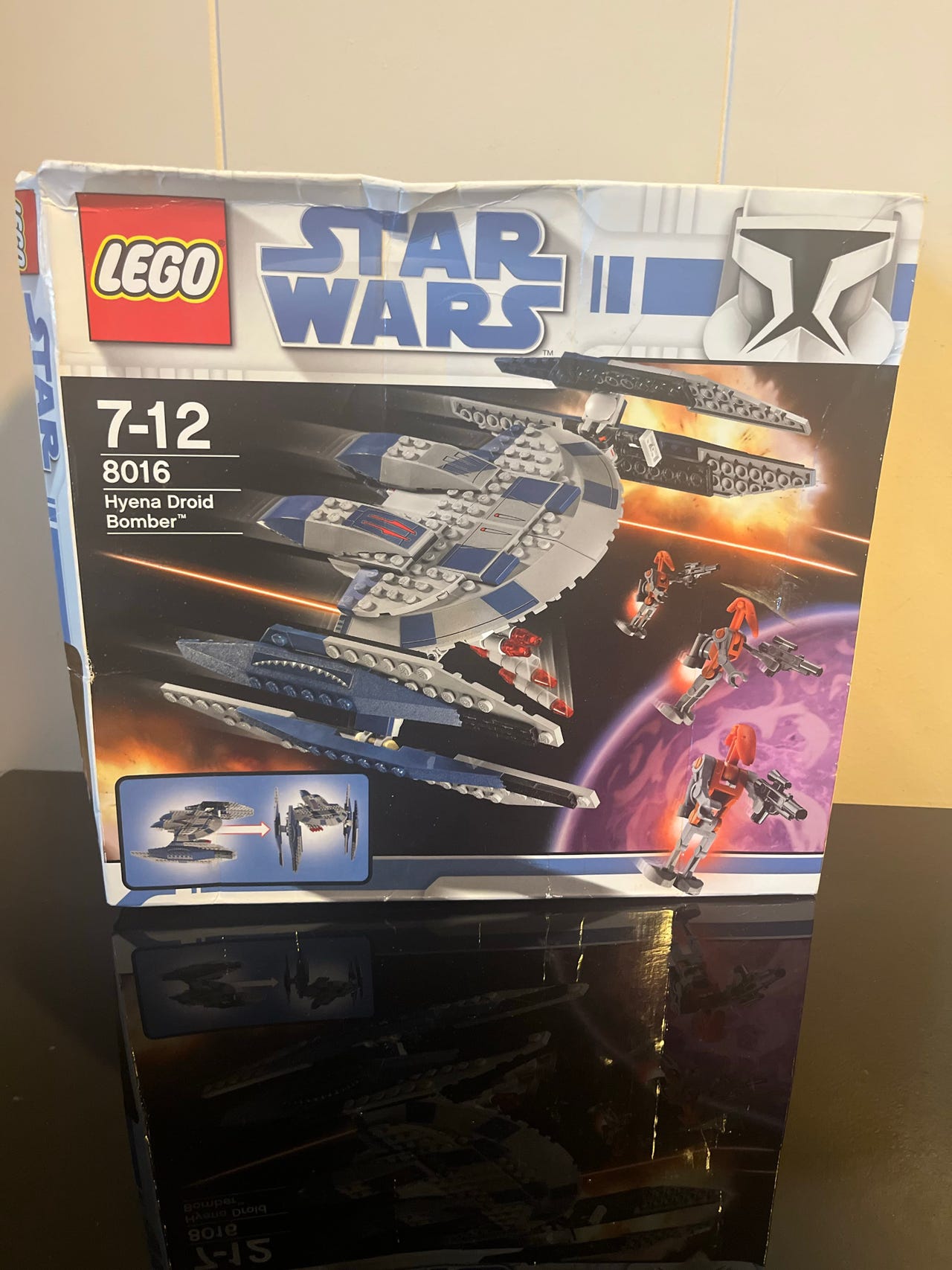 LEGO STAR WARS 8016 FINN-torget
