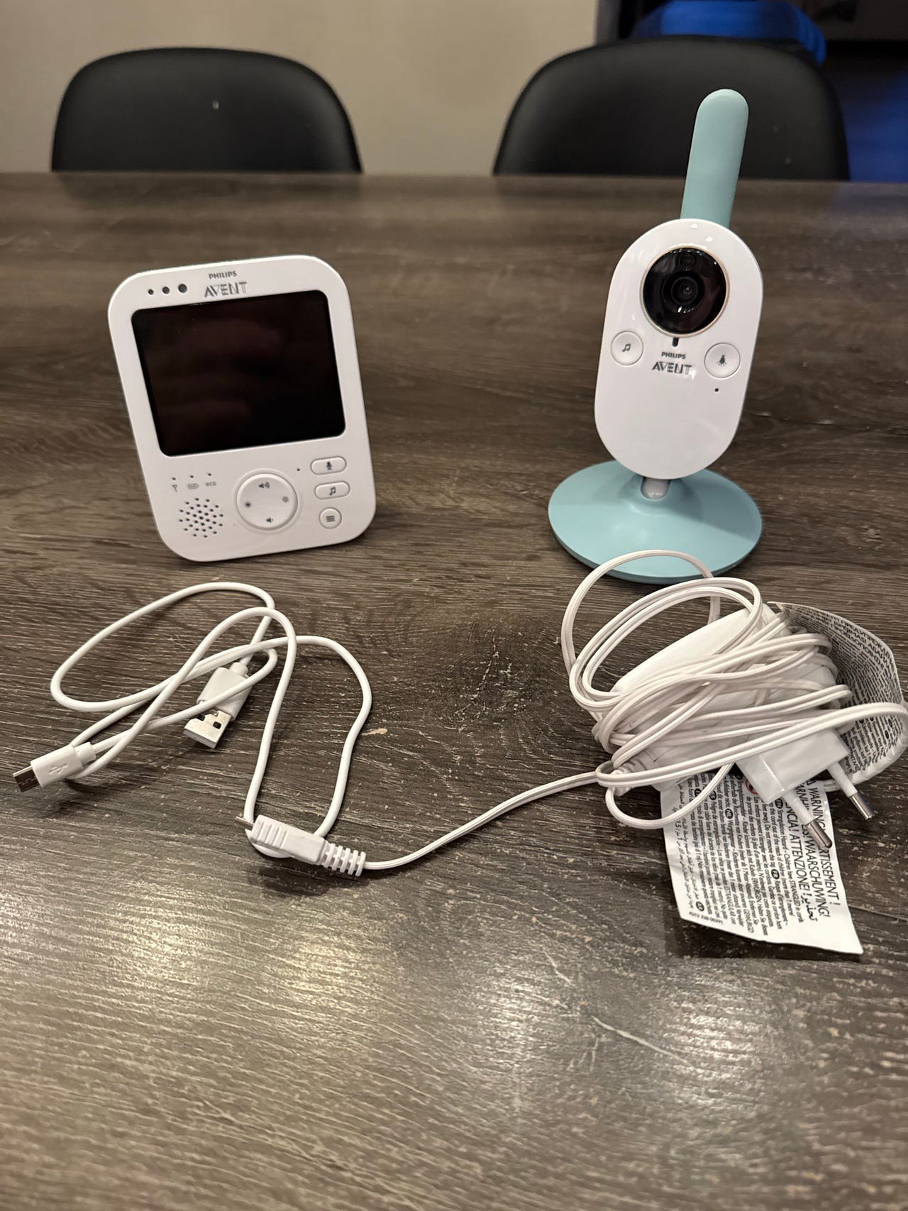 Philips Avent SCD841 Baby Monitor FINN-torget