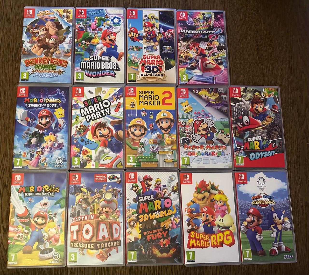 Beste Mario Spill – Nintendo Switch 🎮 | FINN-torget