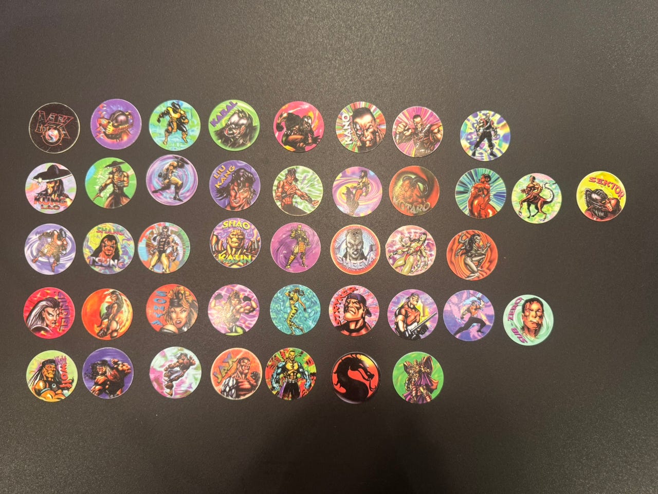 POGS Spawn By Eclipse – Set Completo 54 Fogli LATTE, Rari Anni '90