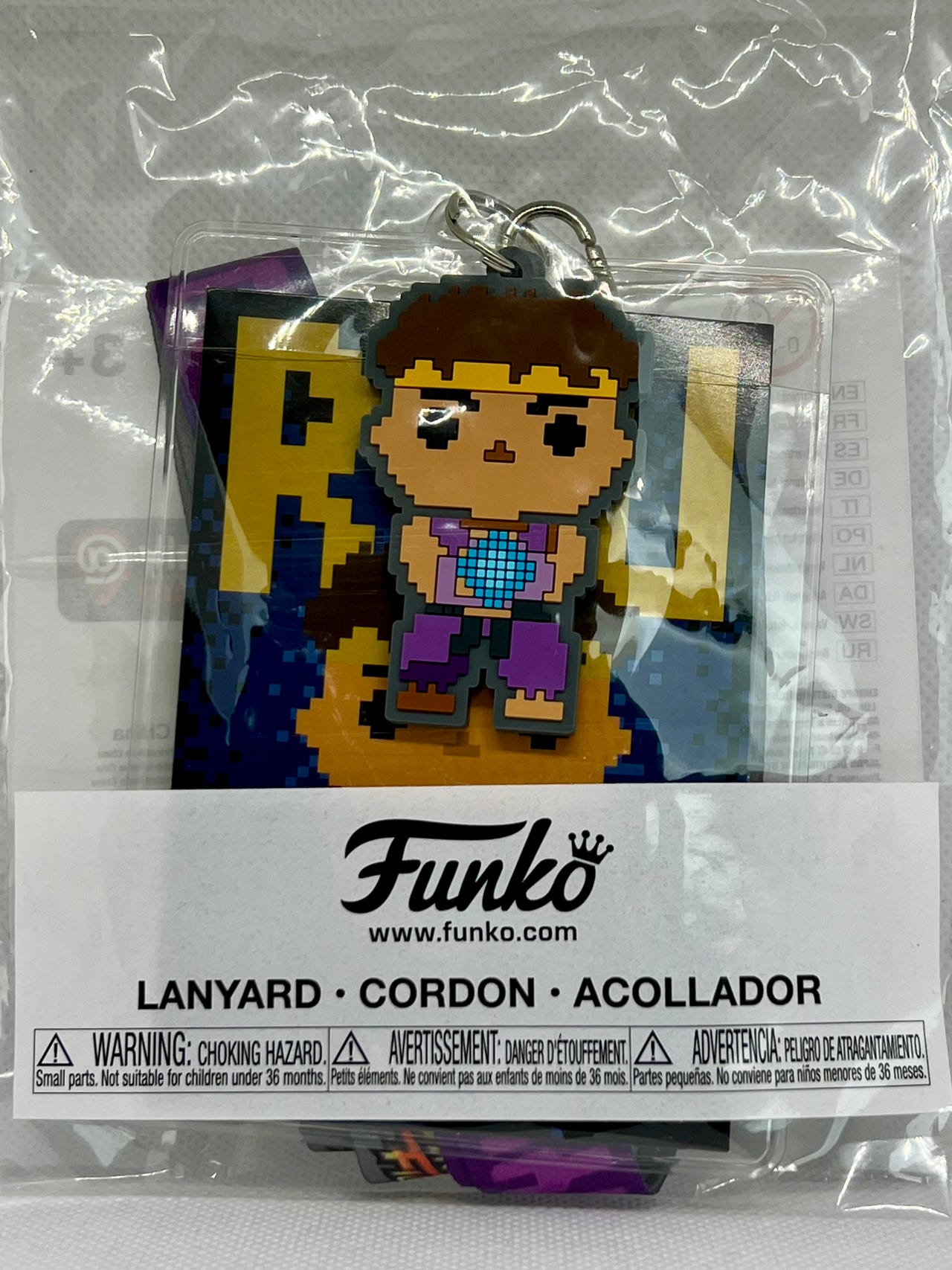 Funko 8-bit – Ryu Lanyard (Chase) (Street Fighter) | FINN-torget