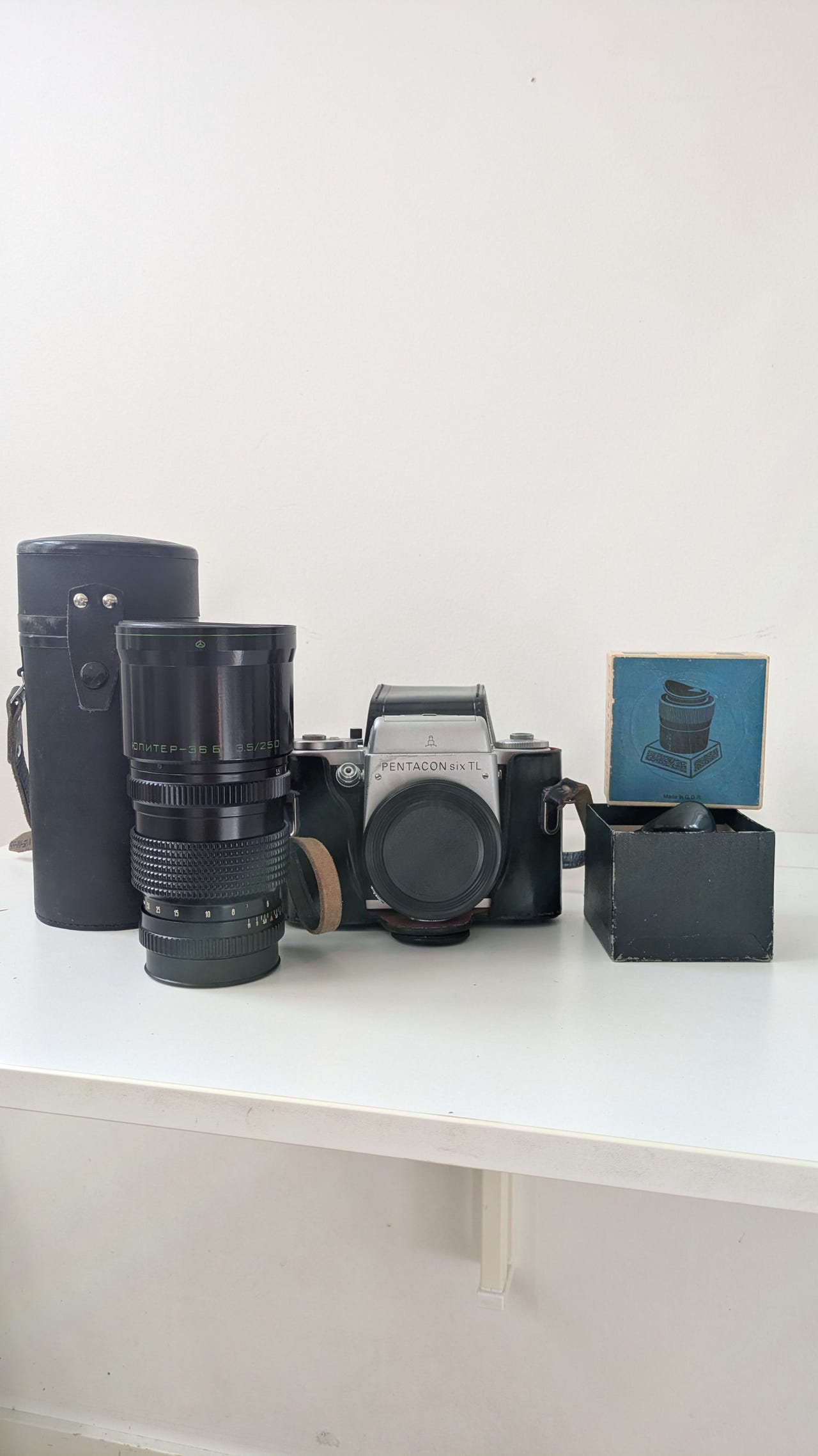 Pentacon TL FINN-torget