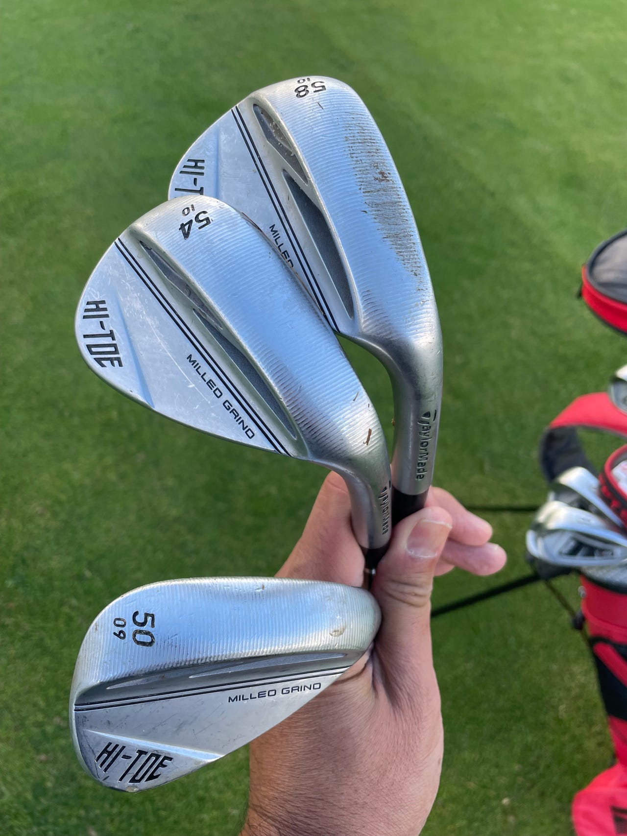 MILLED GRIND2(50°,54°) HI-TOE(58°) Milled Grind HI-TOE Wedge
