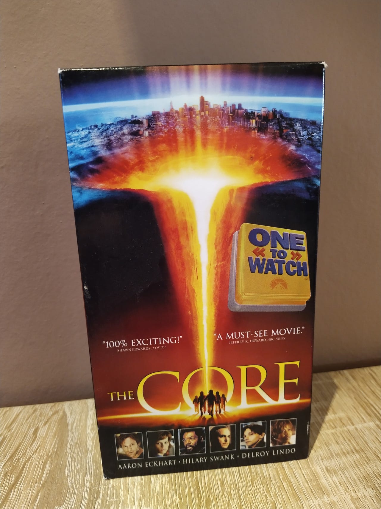 The Core VHS-film | FINN-torget