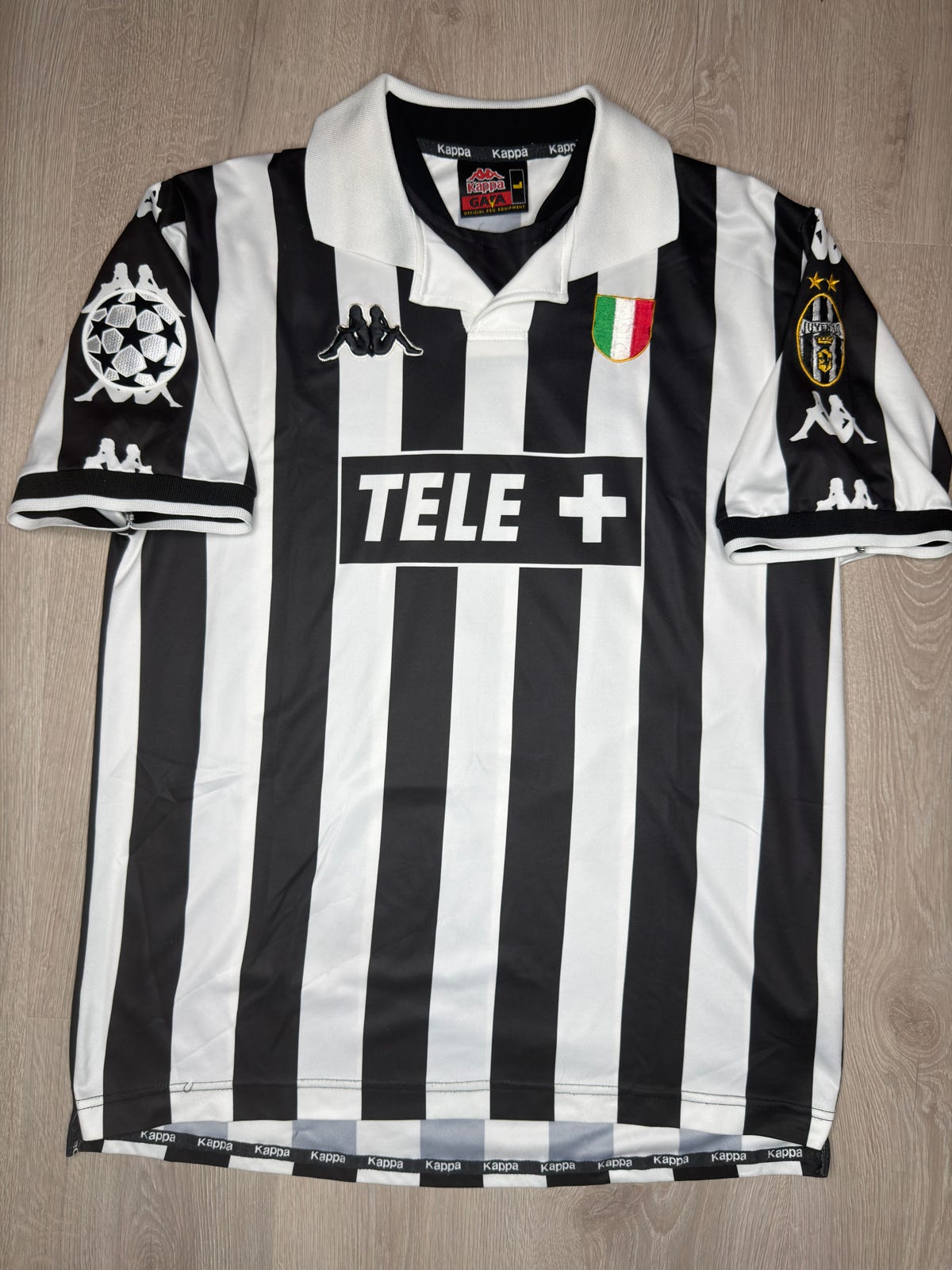 Juventus 1998-99 Zidane fotballdrakt (CL versjon) | FINN-torget