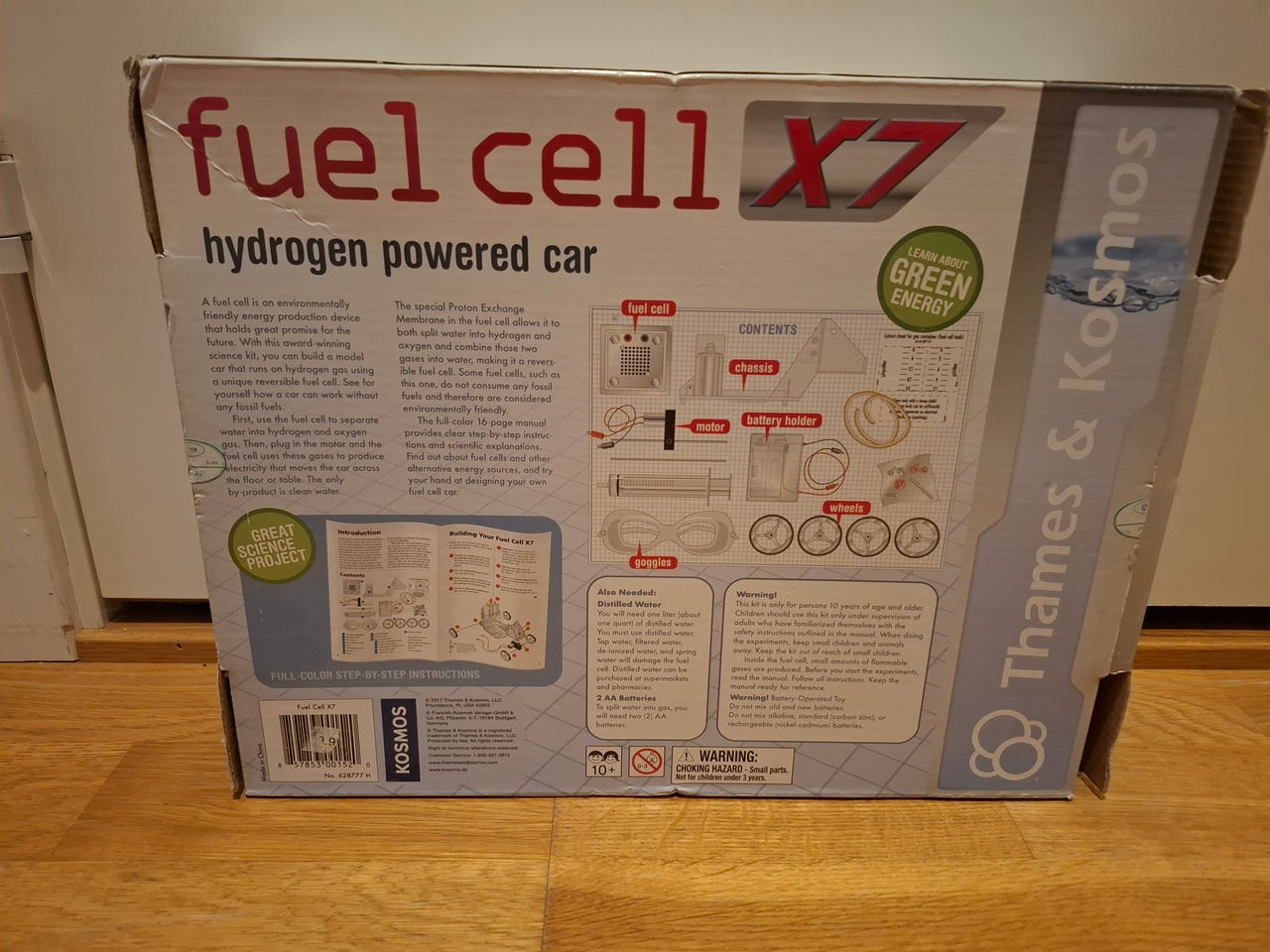 Fuwl cell science kit | FINN-torget