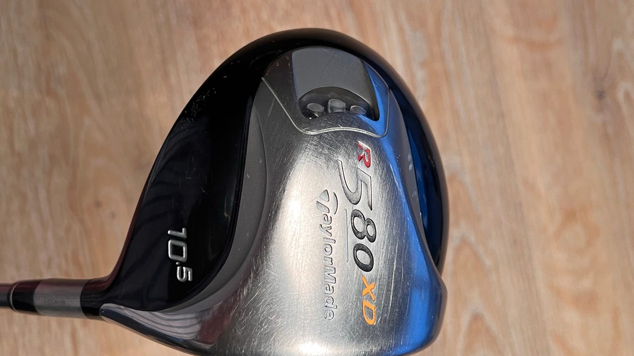 TaylorMade R580 XD Driver – 10.5° Regular Flex – Klassisk driver med ...
