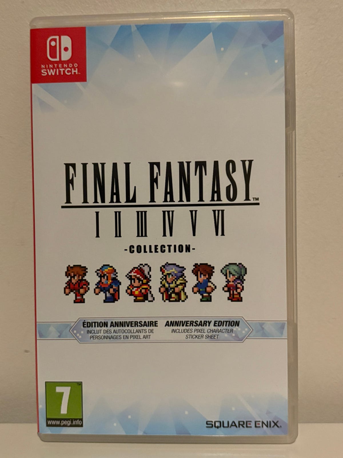 FINAL FANTASY I・II・III・IV・V・VICOLLECTION FINAL FANTASY I・II・III・IV・V・VICOLLECTION FINAL FANTASY