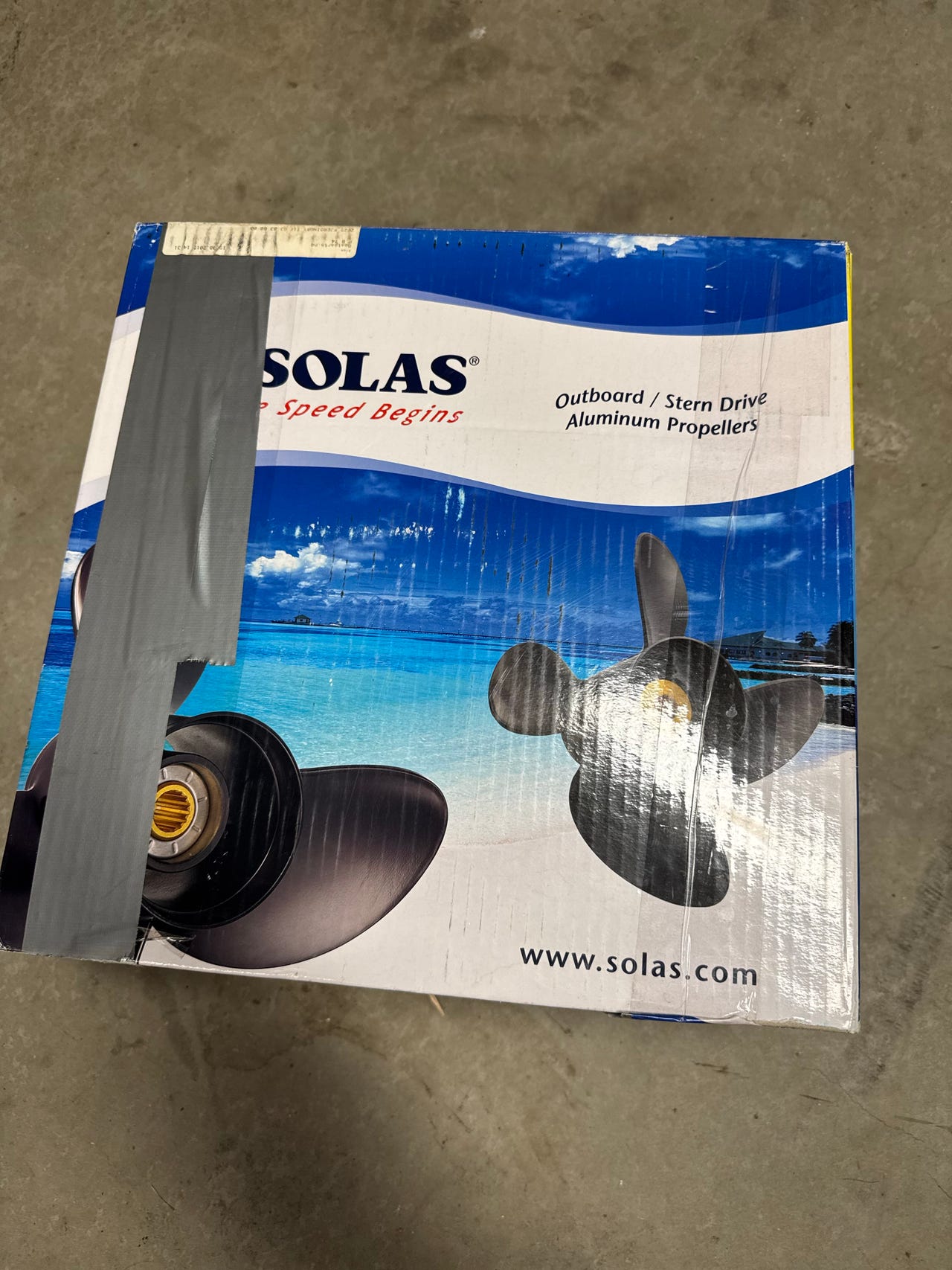 Solas propell - ubrukt | FINN-torget