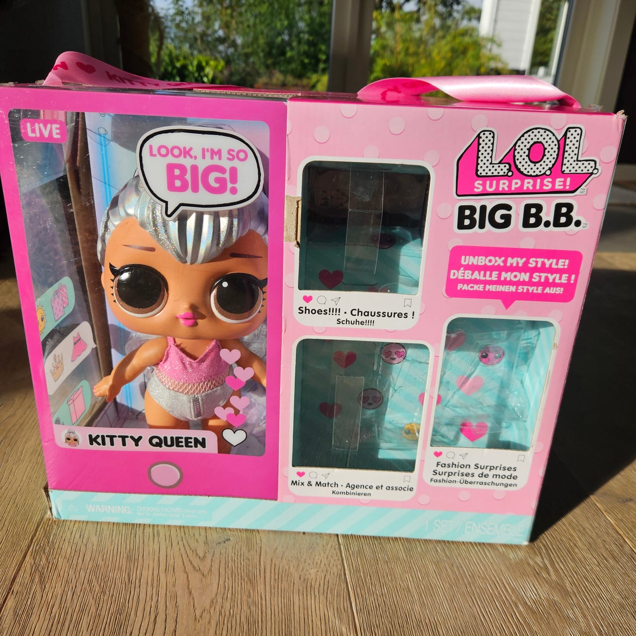 Kitty Queen New Big Lol LOL Surprise Big Kitty Queen FINN-torget