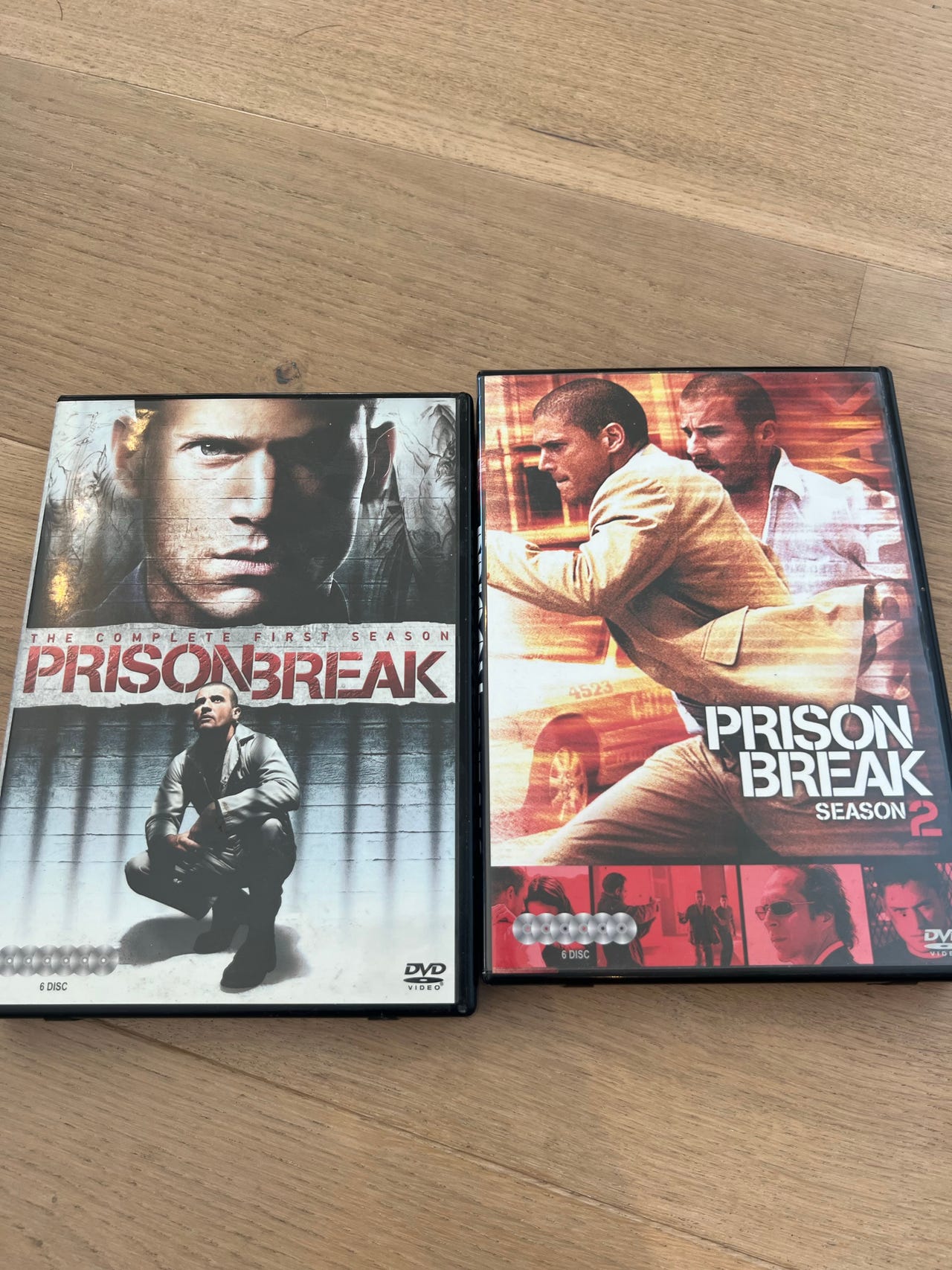 Prison Break DVD The Complete First Season og Season 2