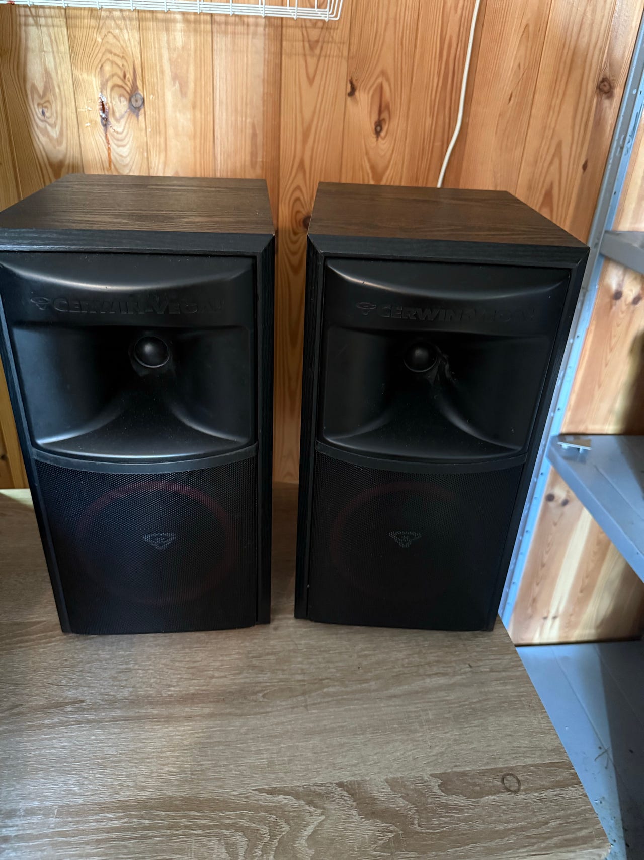Cerwin Vega xls-6 NAD C372 Wharferdale modus seven. | FINN-torget