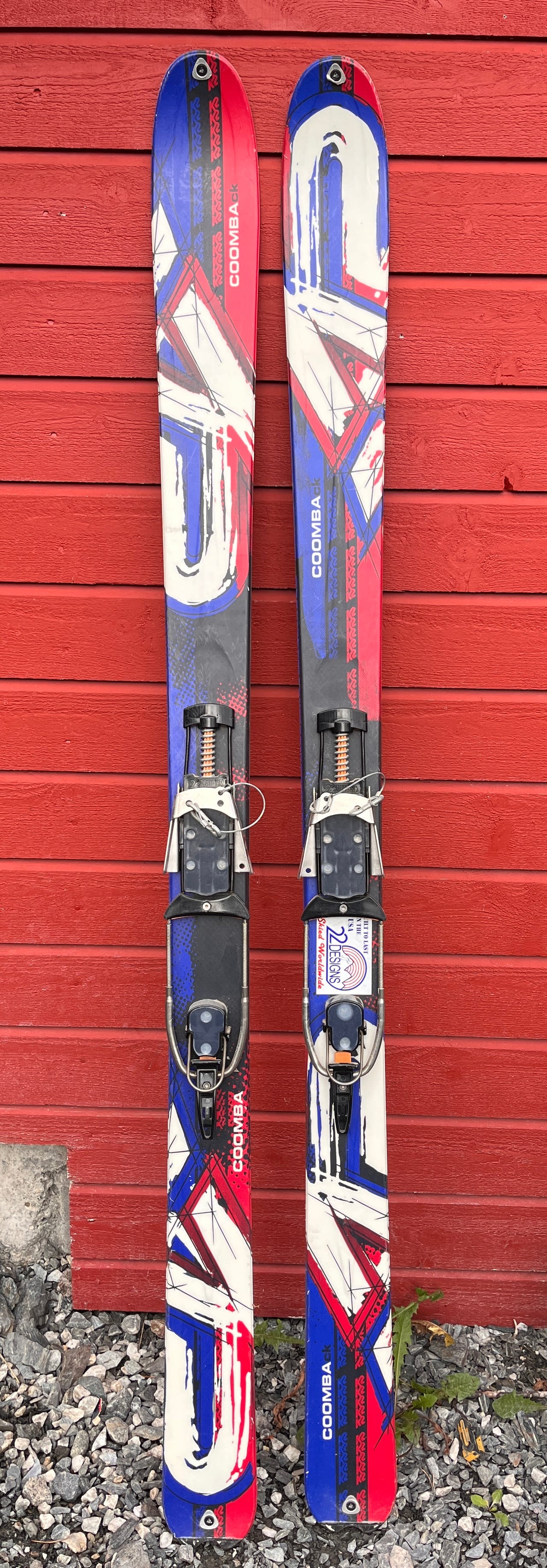 K2 Coomback スキー レッド 167cm K2 Coomback スキー レッド 167cm K2