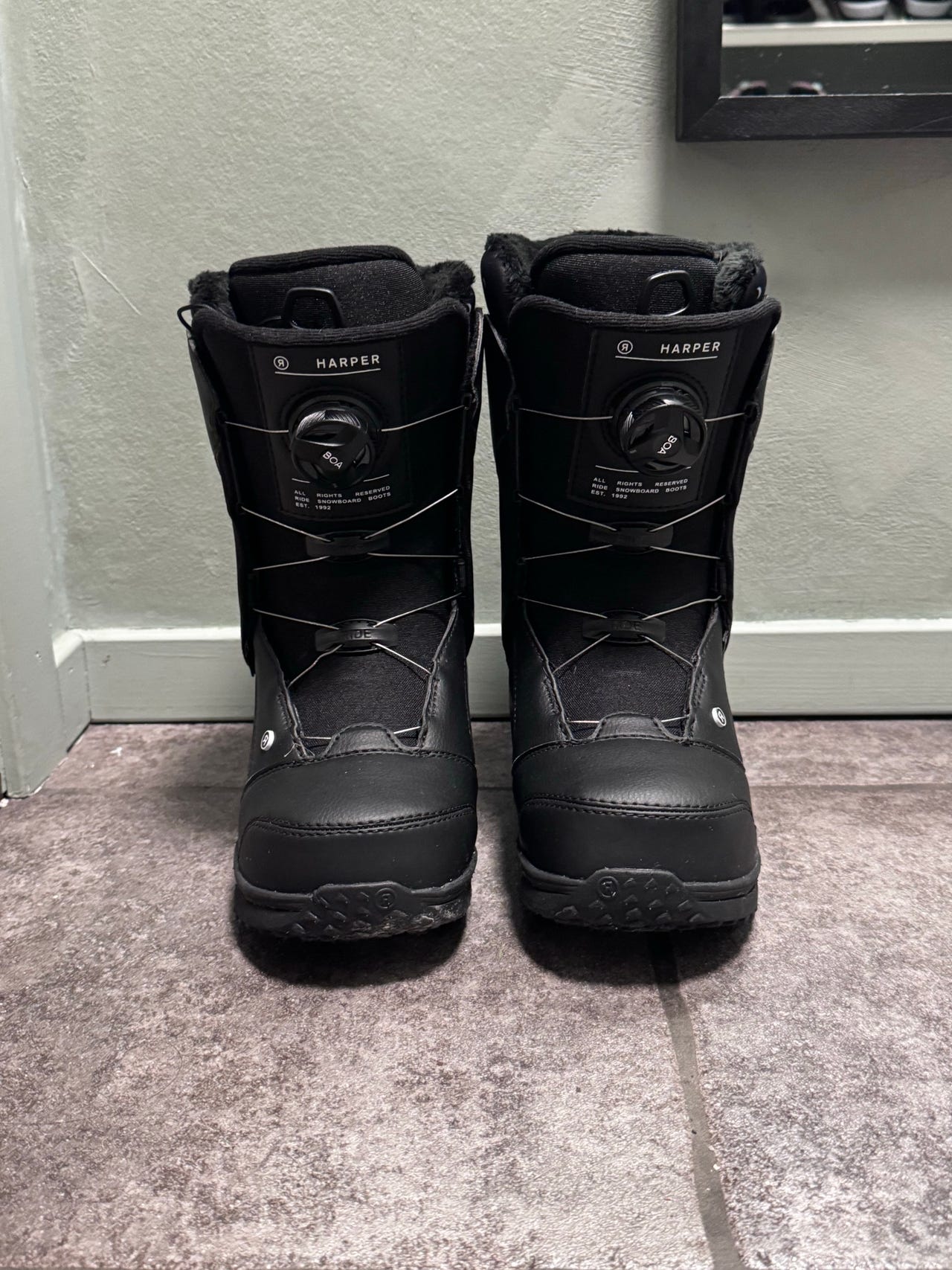 Ride Womens Harper Boa Snowboard Boots | FINN-torget