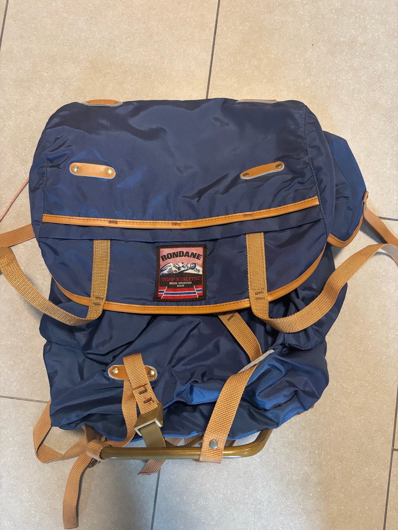SEKK VINTAGE RETRO RONDANE | FINN-torget
