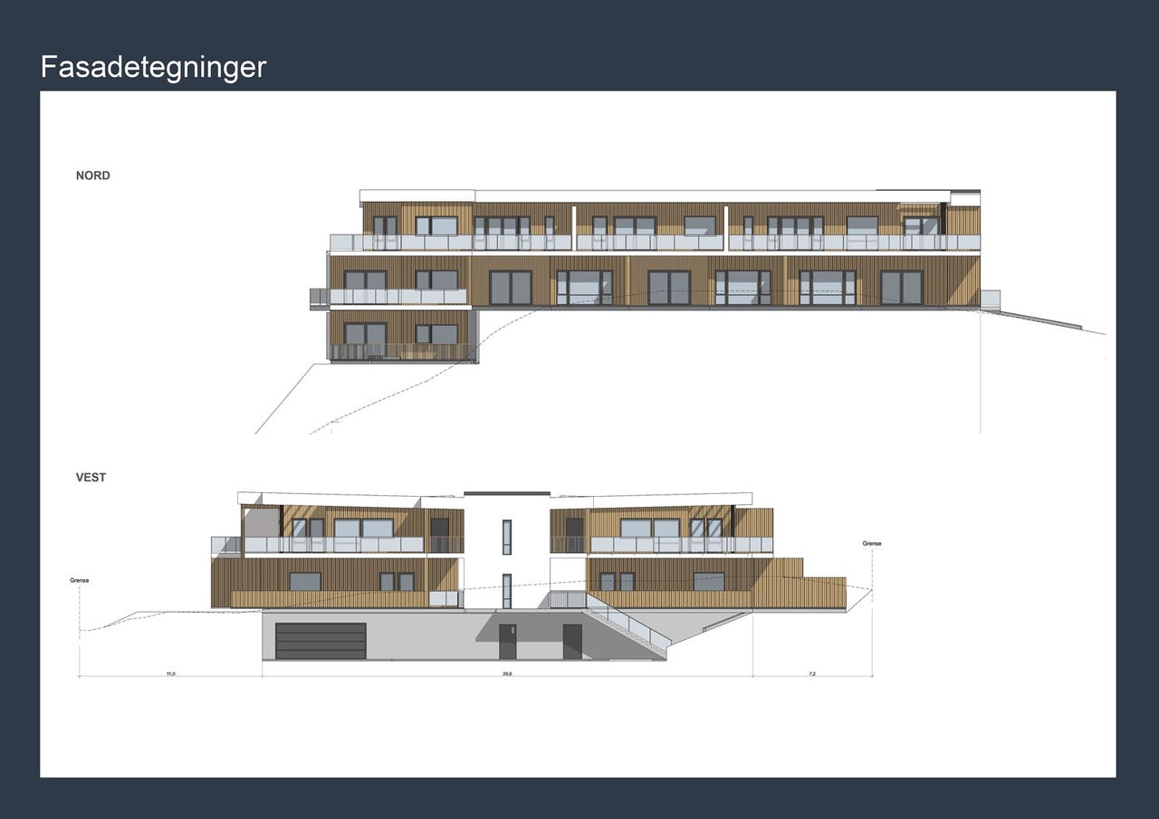 Fasadetegninger