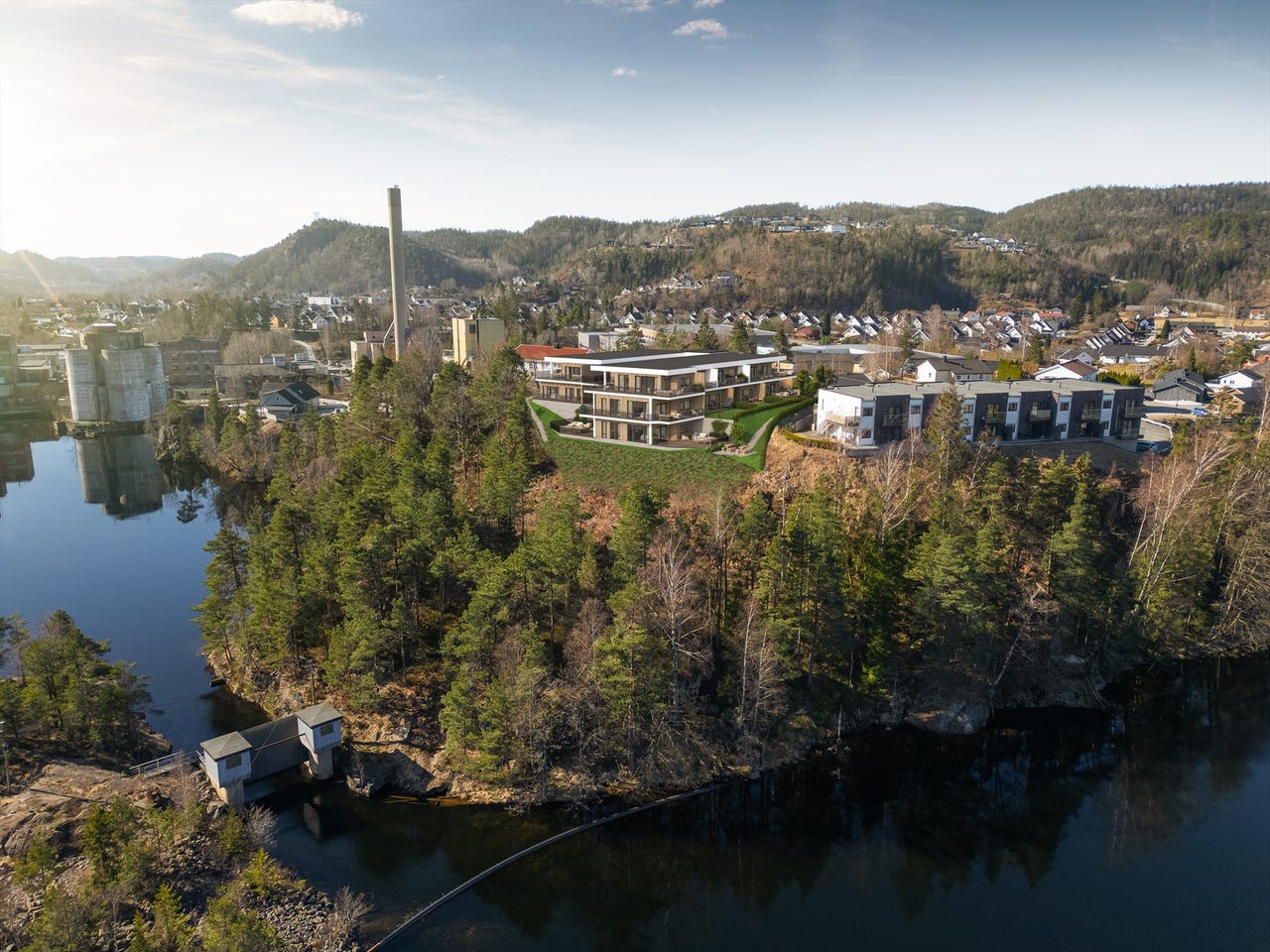 Flotte omgivelser