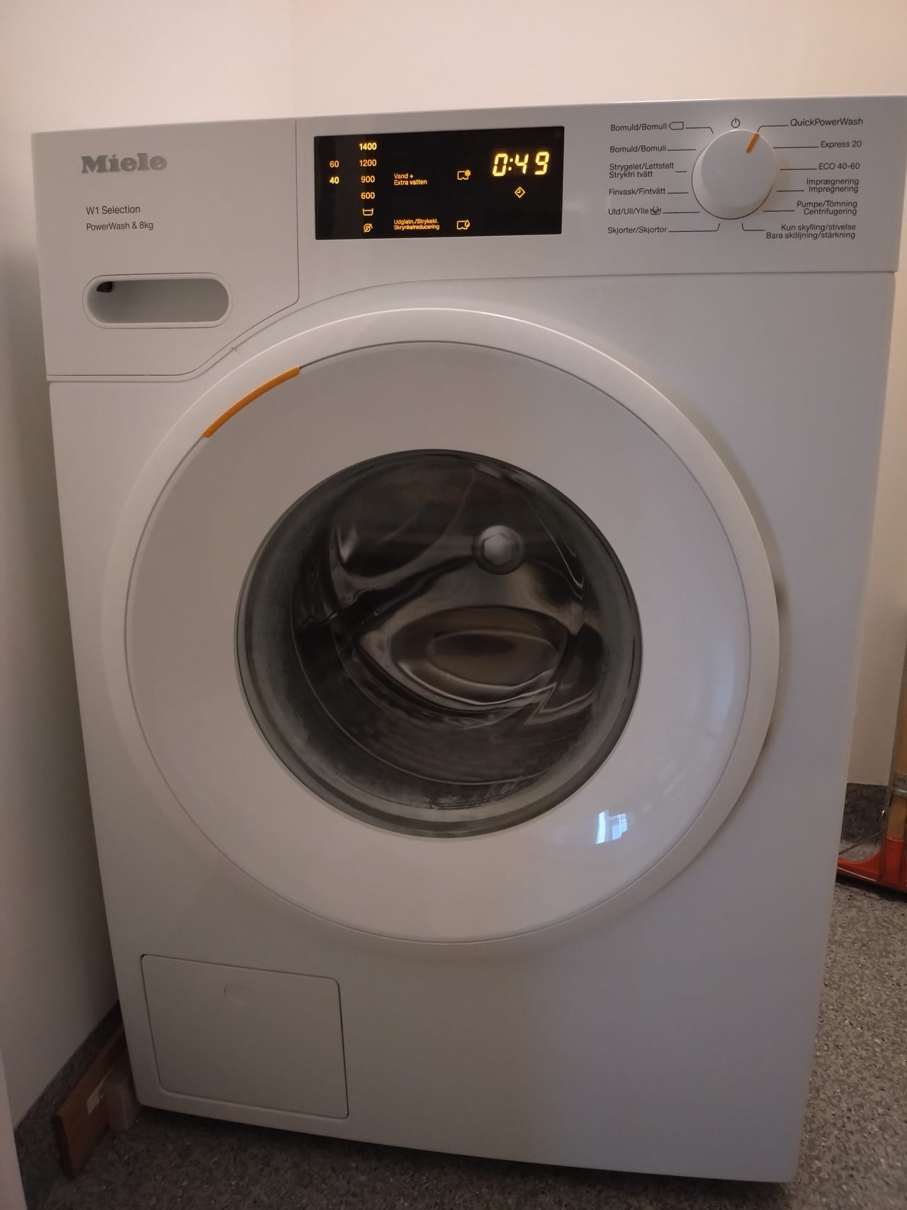 miele-vaskemaskin-type-w1-pent-og-lite-brukt-finn-torget