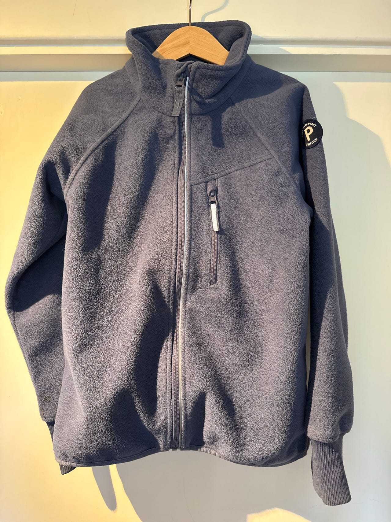 Polarn O. Pyret fleece jakke i str. 134 | FINN-torget