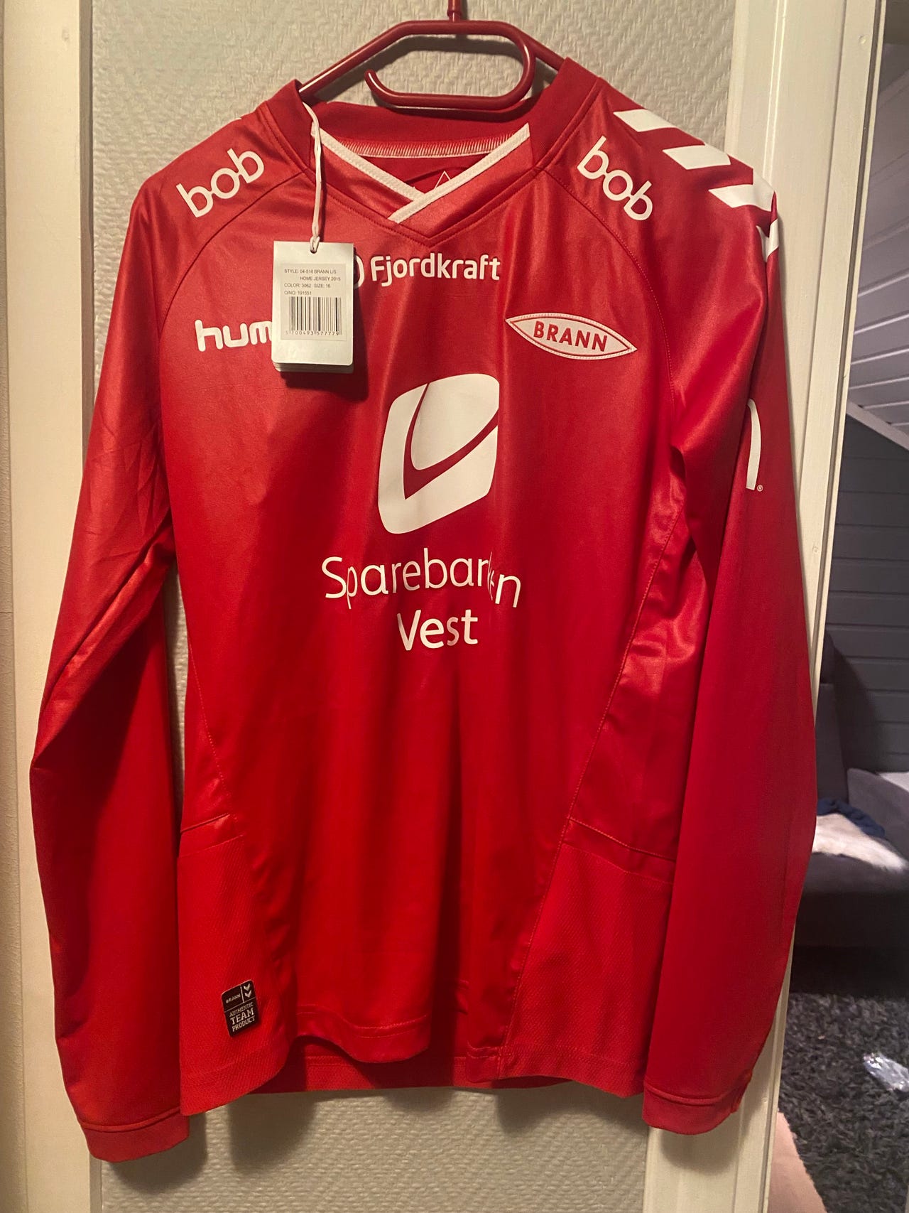 Brann Fotballdrakt Langermet 2015 FINN-torget