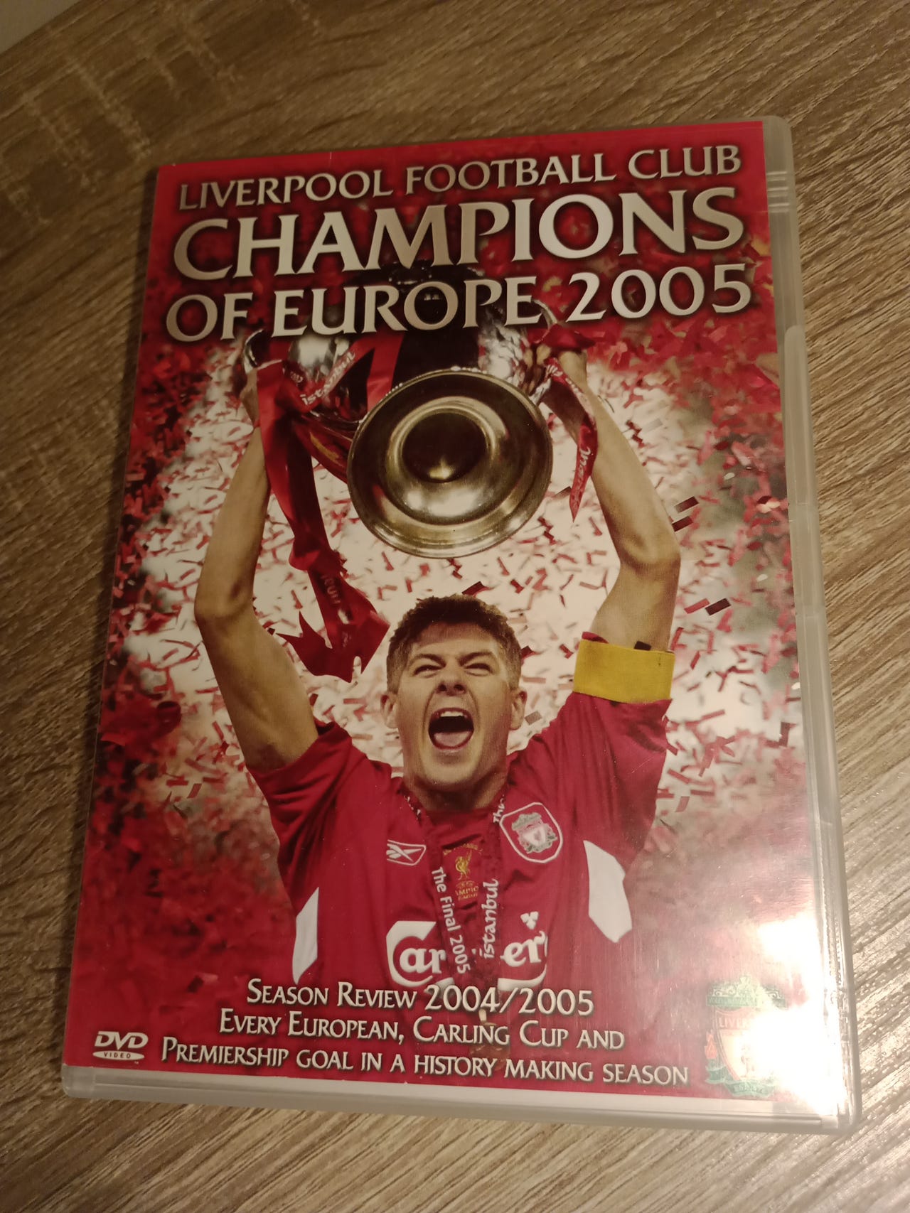 リバプール 2004 2005 決勝 DVD リバプール 2004 2005 決勝 DVD リバプール 2004 2005 決勝 DVD