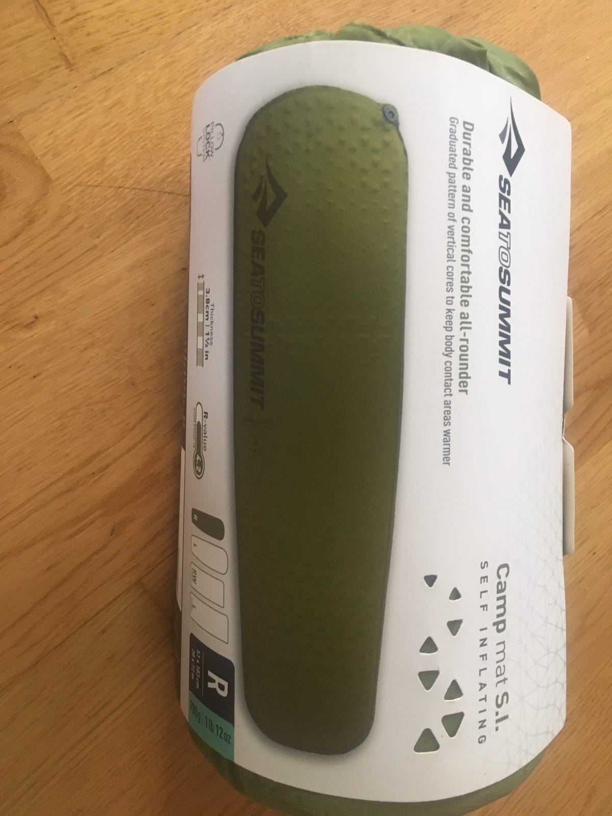 SeaToSummit liggeunderlag self inflating | FINN-torget