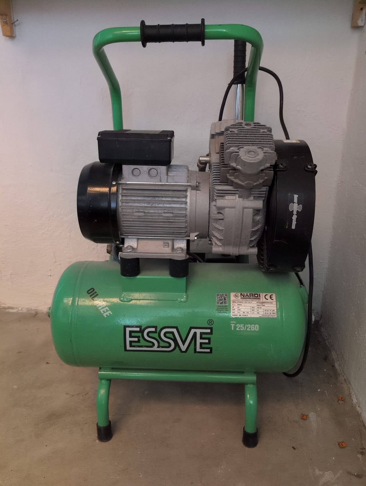 Essve T25 /260 kompressor | FINN-torget