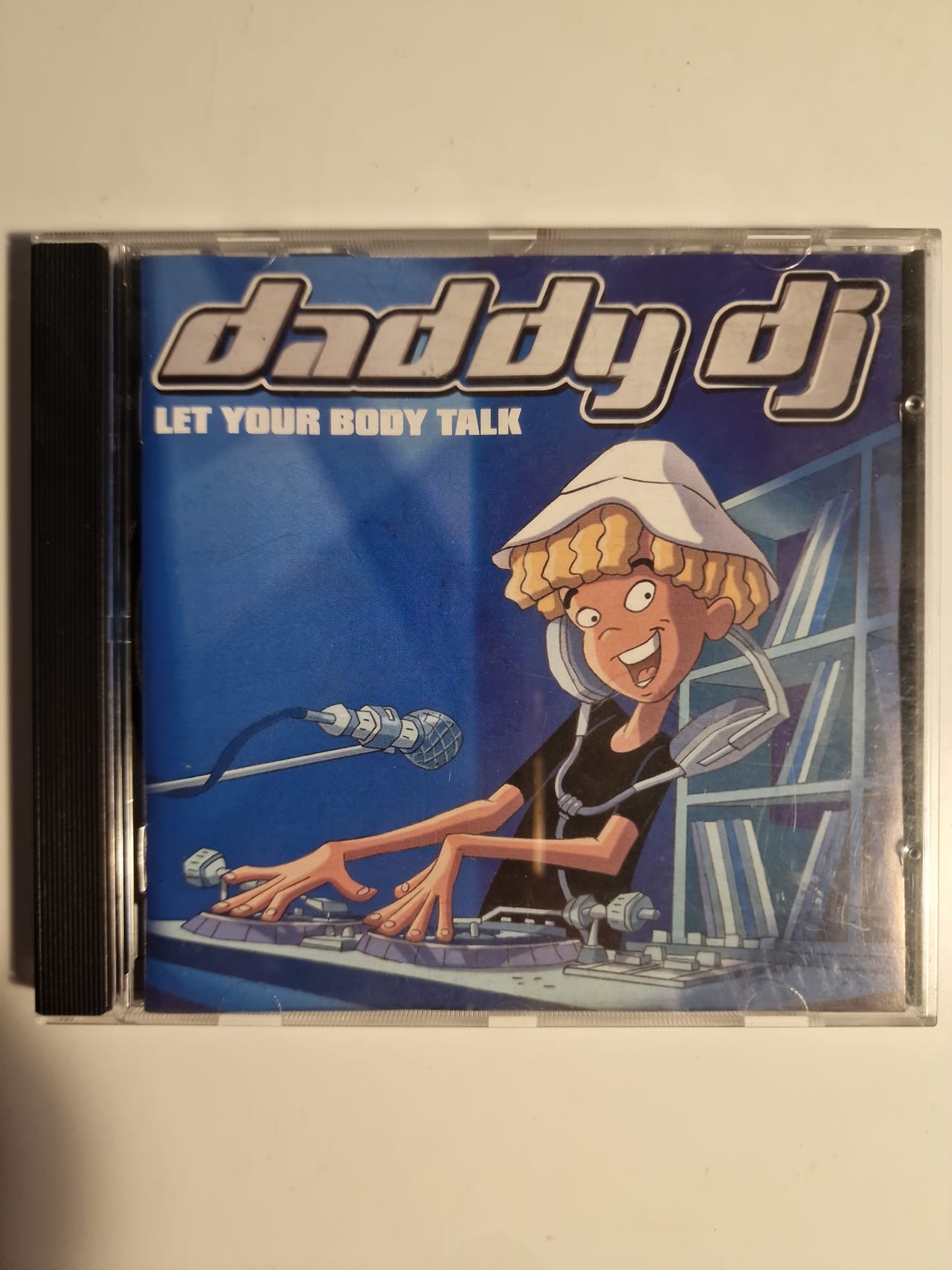 Daddy DJ Let Your Body Talk (CD) | FINN-torget