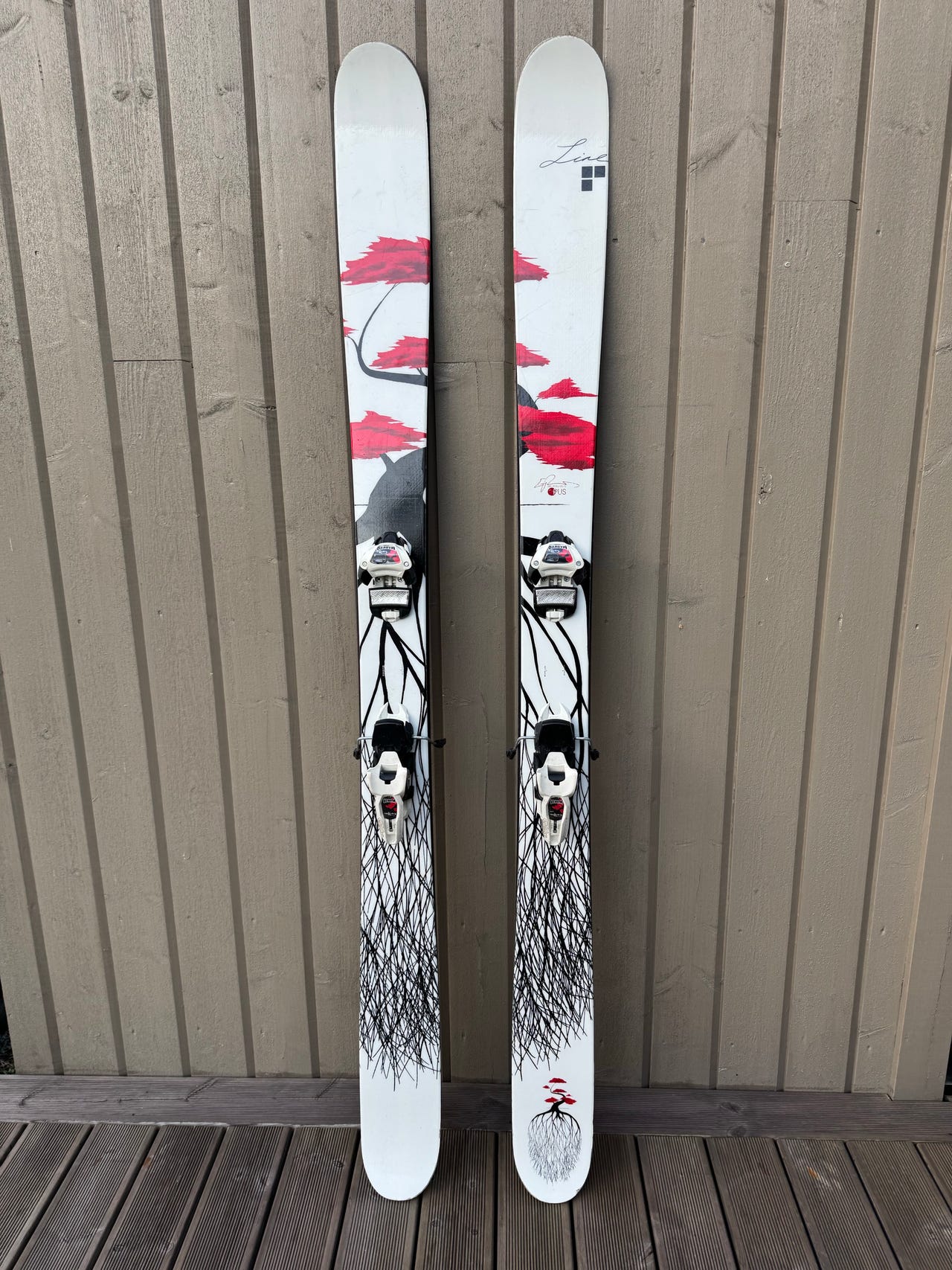 Line Opus 185 m/Marker Griffon 13 bindinger | FINN-torget