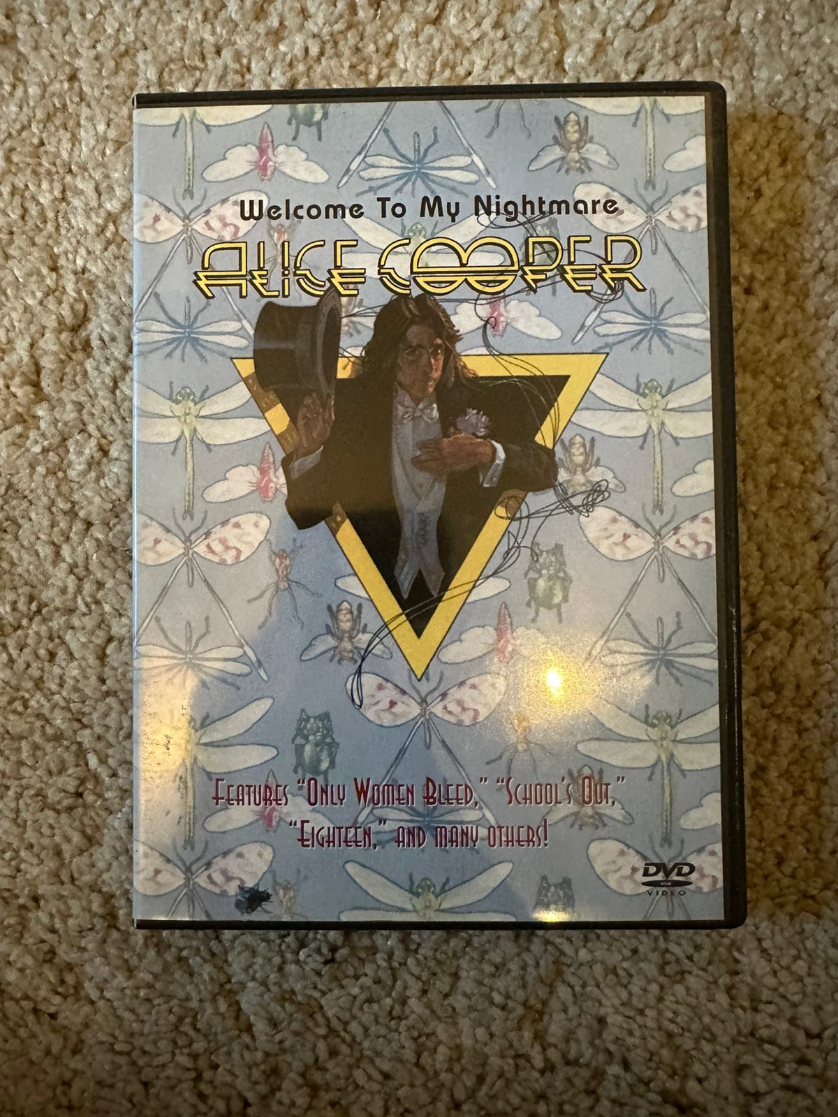 Alice Cooper Welcome To My Nightmare DVD | FINN-torget