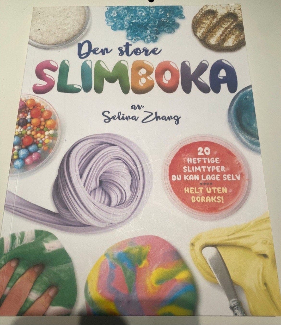 Som ny slime bok | FINN-torget