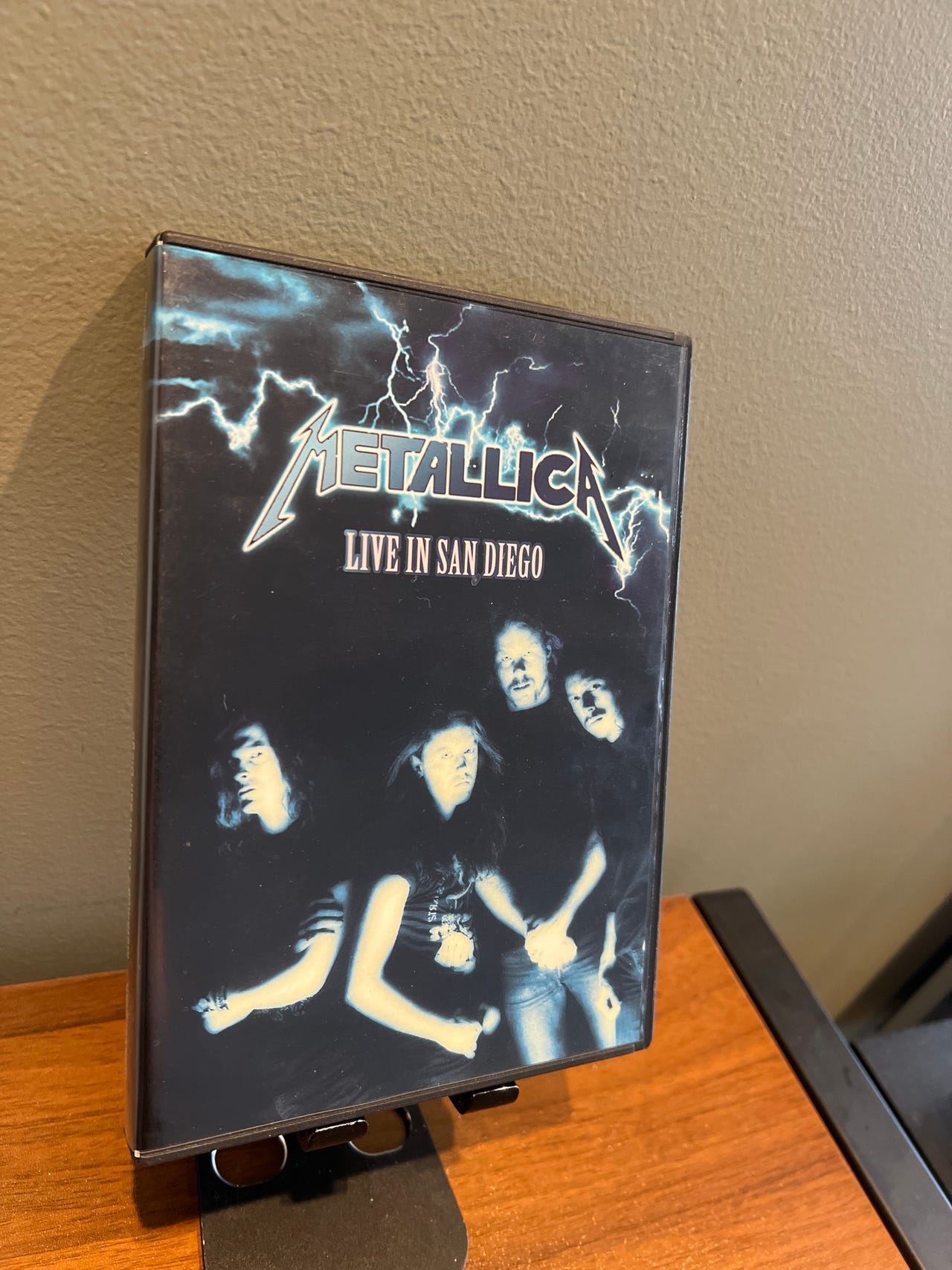 Metallica: Live at San Diego (DVD) | FINN-torget