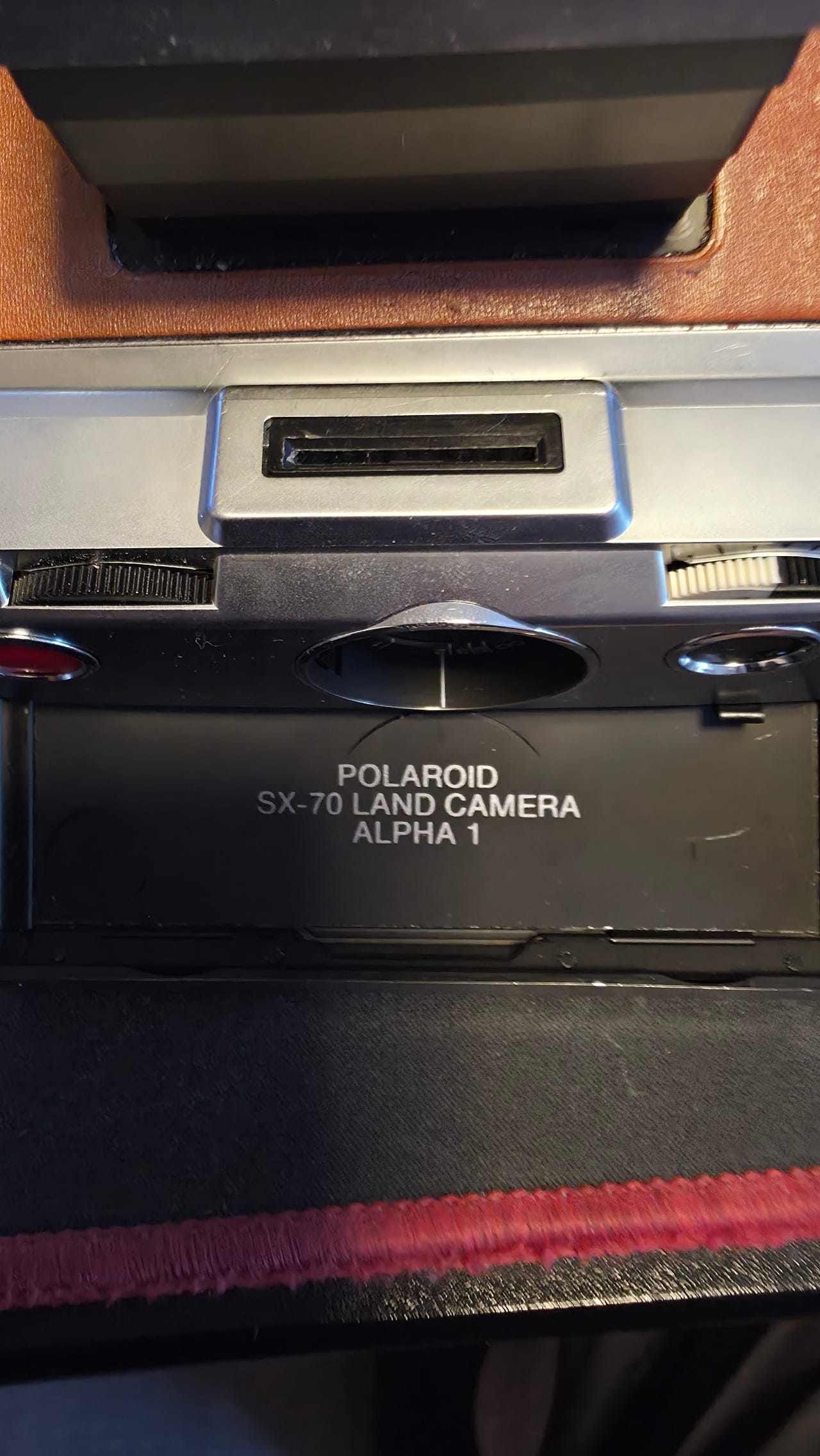 Flott Polorid SX-70 Land Camera Alpha | FINN-torget